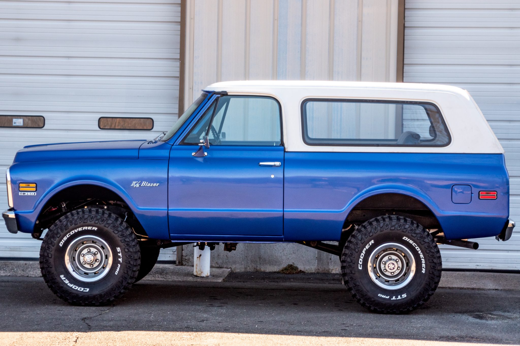 1972 Chevrolet K5 Blazer 1969-1972 