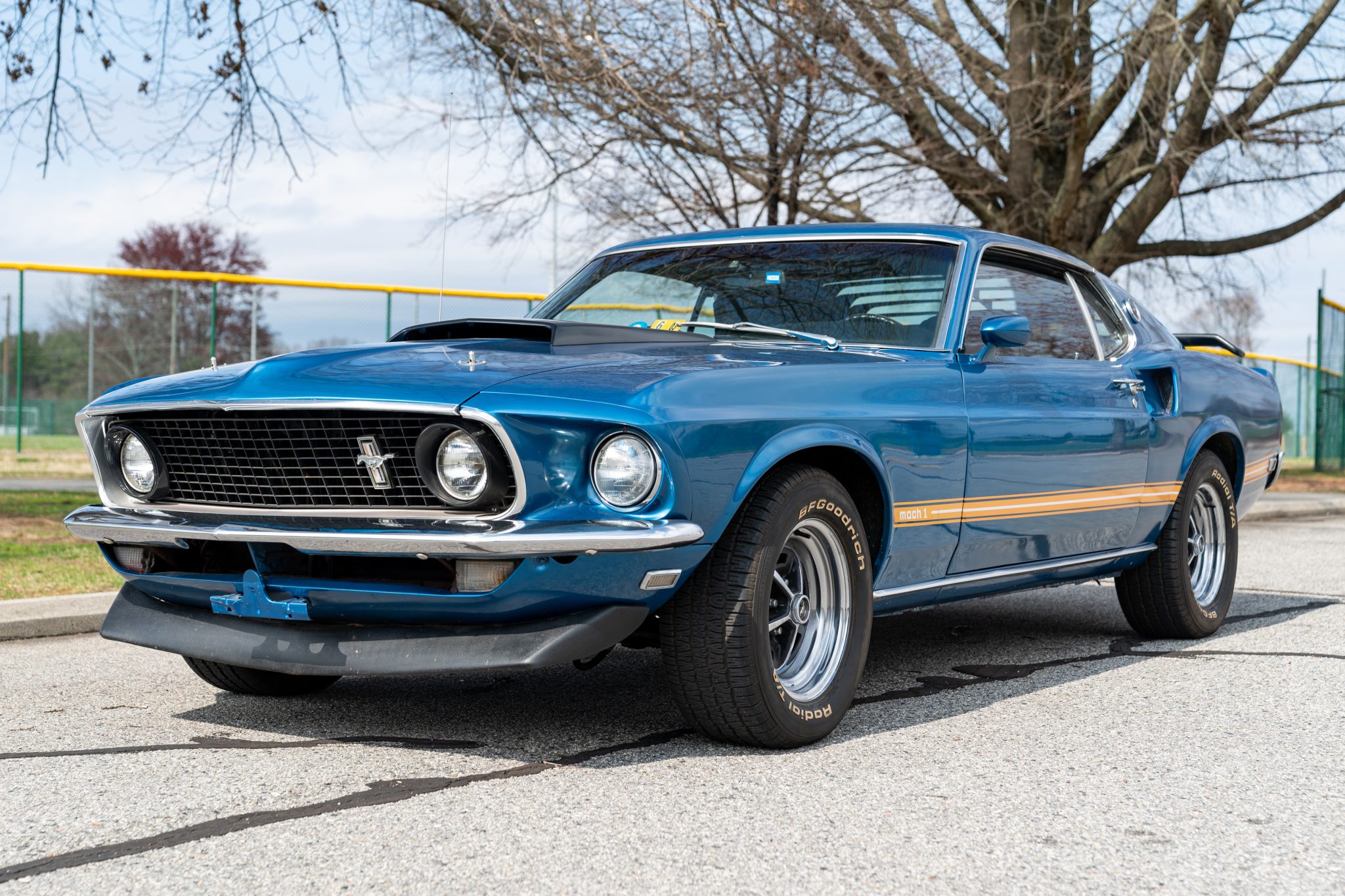 1969 Ford Mustang 1969-1973 