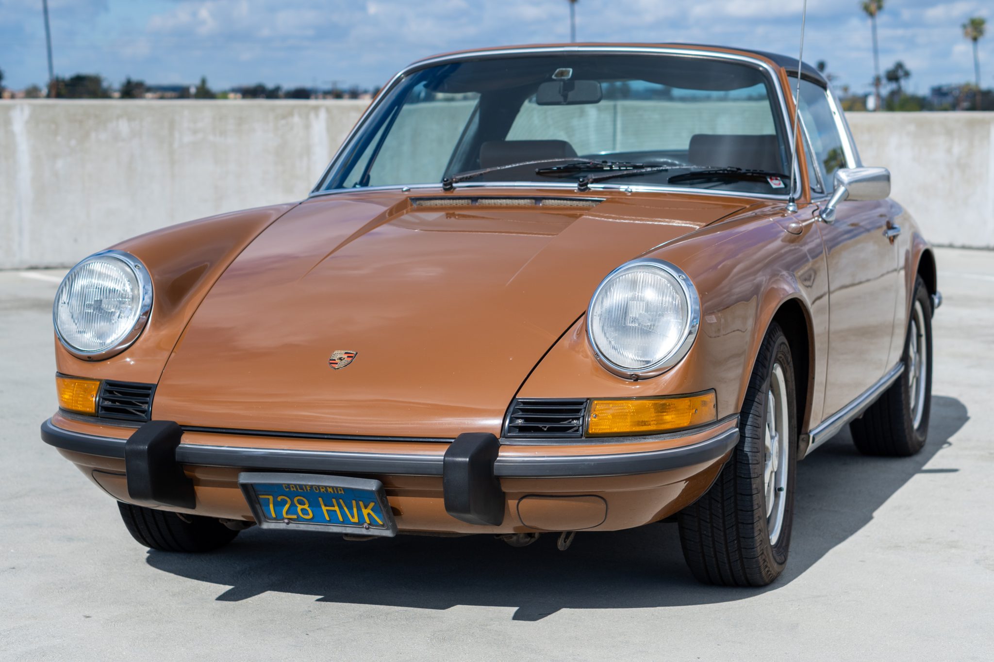 1973 Porsche LWB 911T (1969-1973) 