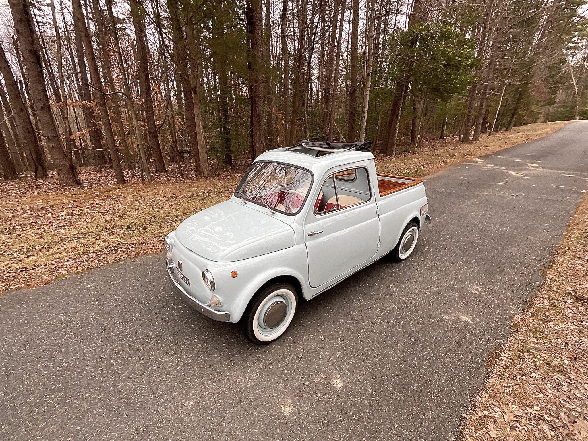 1966 Fiat Nuova 500 (1957-1975) 
