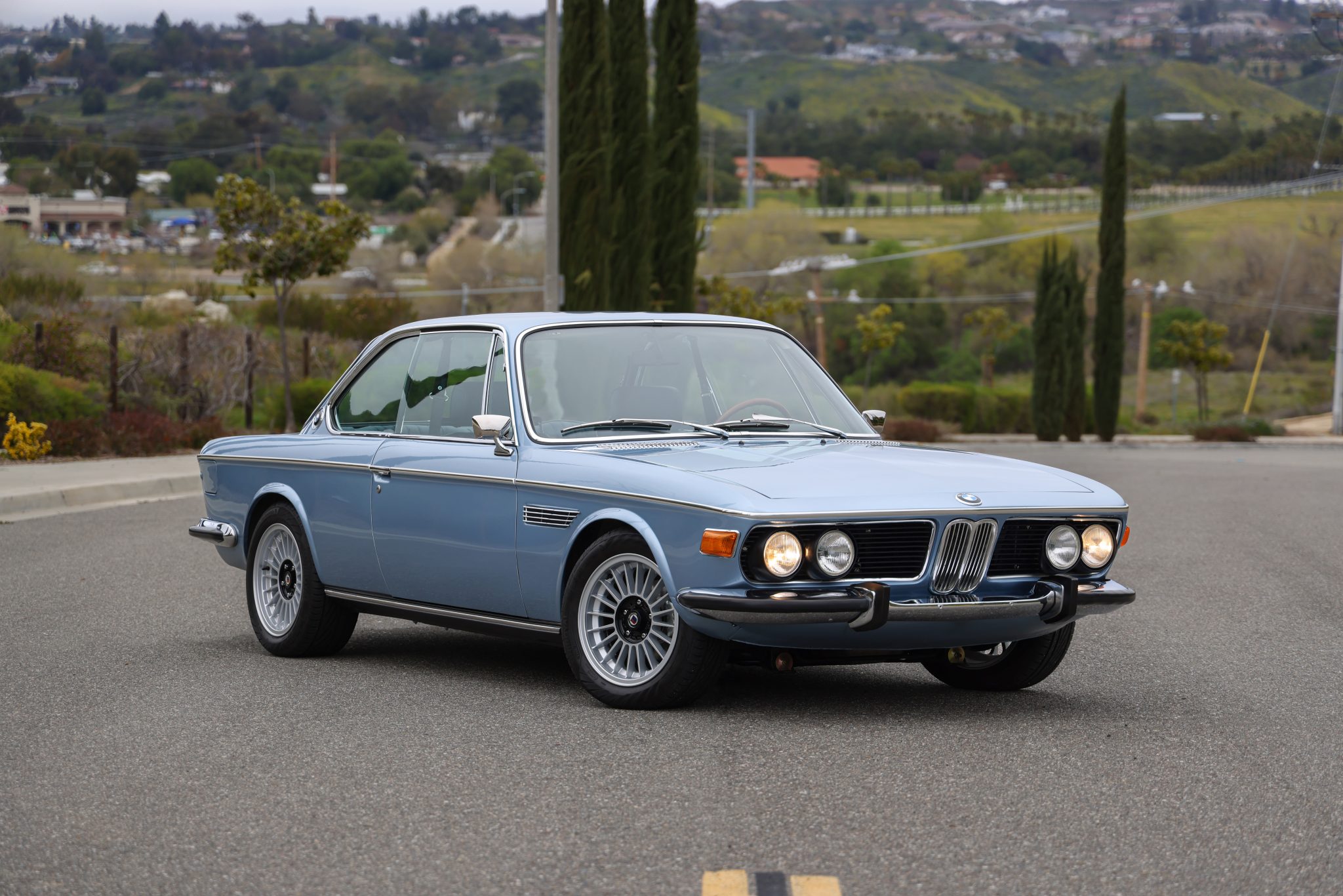 1972 BMW E9 Coupe 