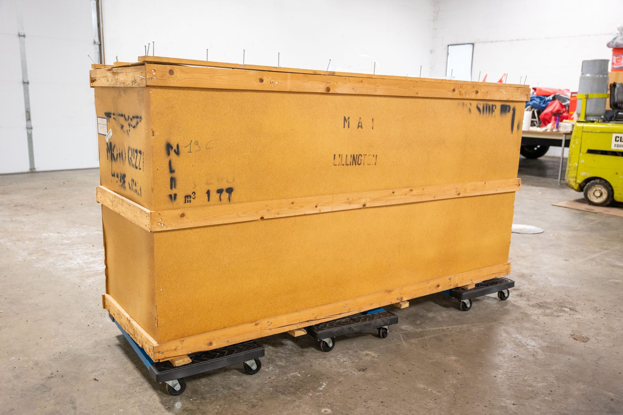 1993 Moto Guzzi Daytona 1000 in Factory Crate 