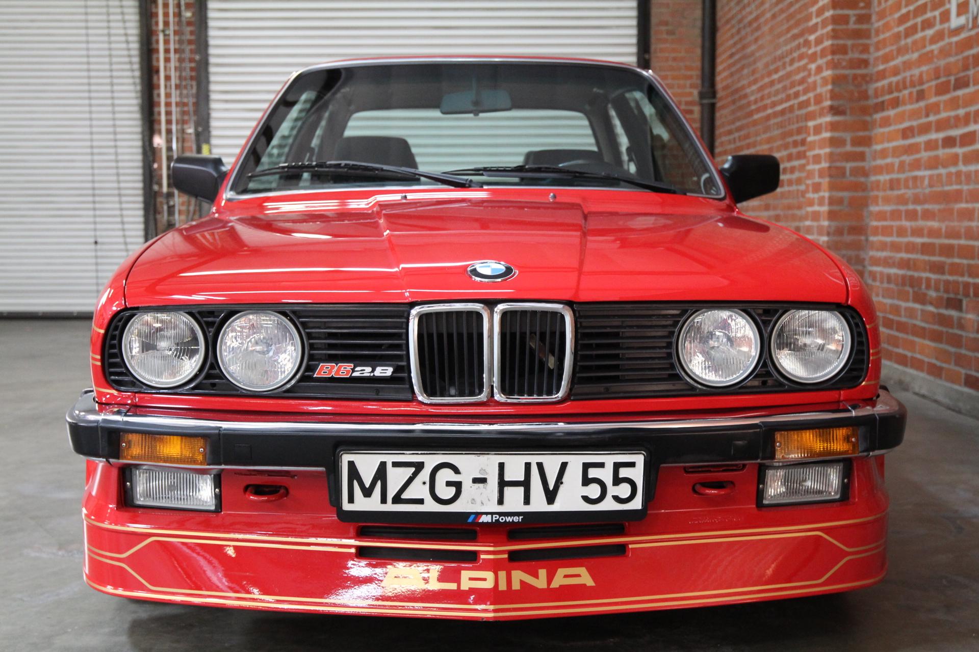 1986 BMW Alpina 