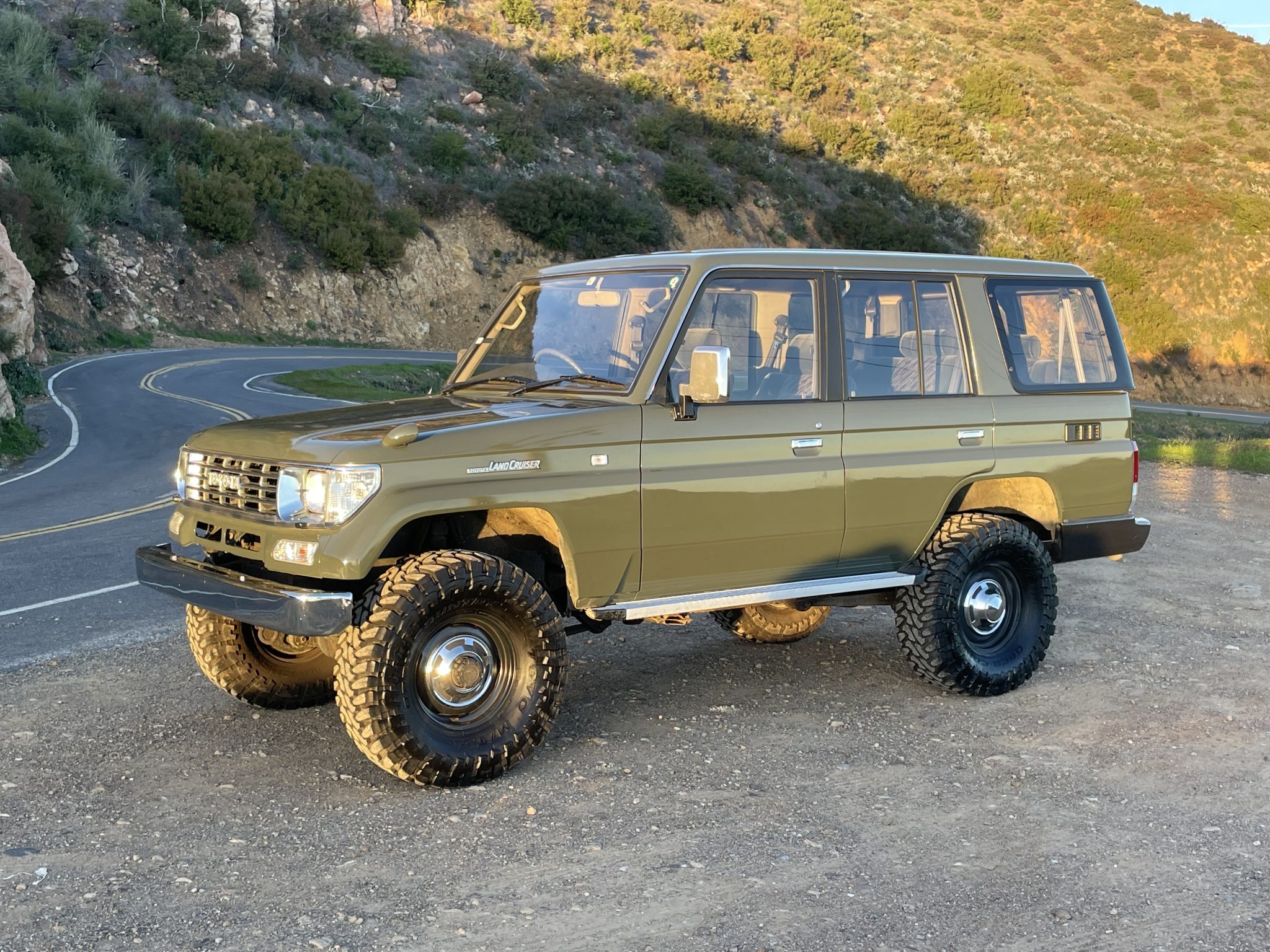 1993 Toyota Land Cruiser Prado 70-Series 