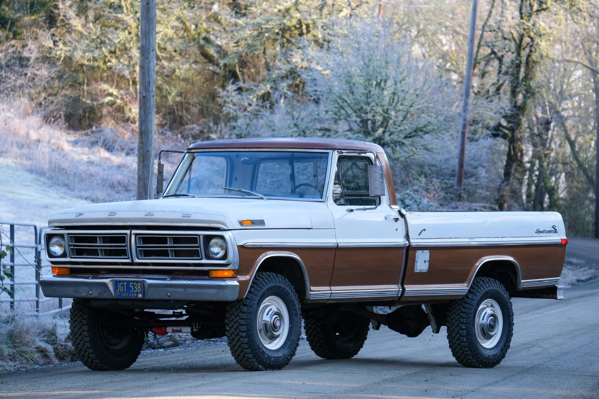 1972 Ford F-Series 1967-1972 