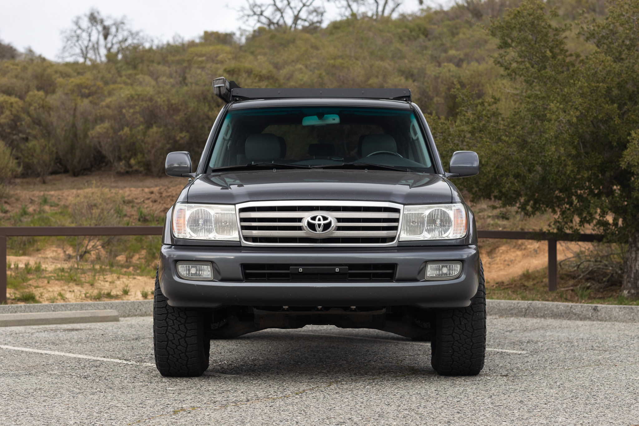 2006 Toyota Land Cruiser 100-Series 