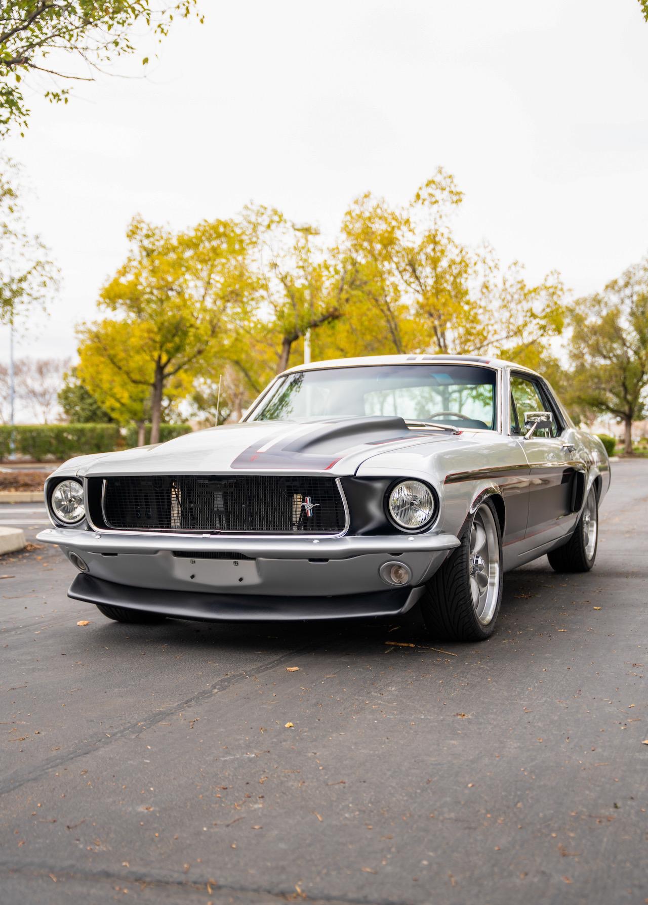 1967 Ford Mustang 1967-1968 