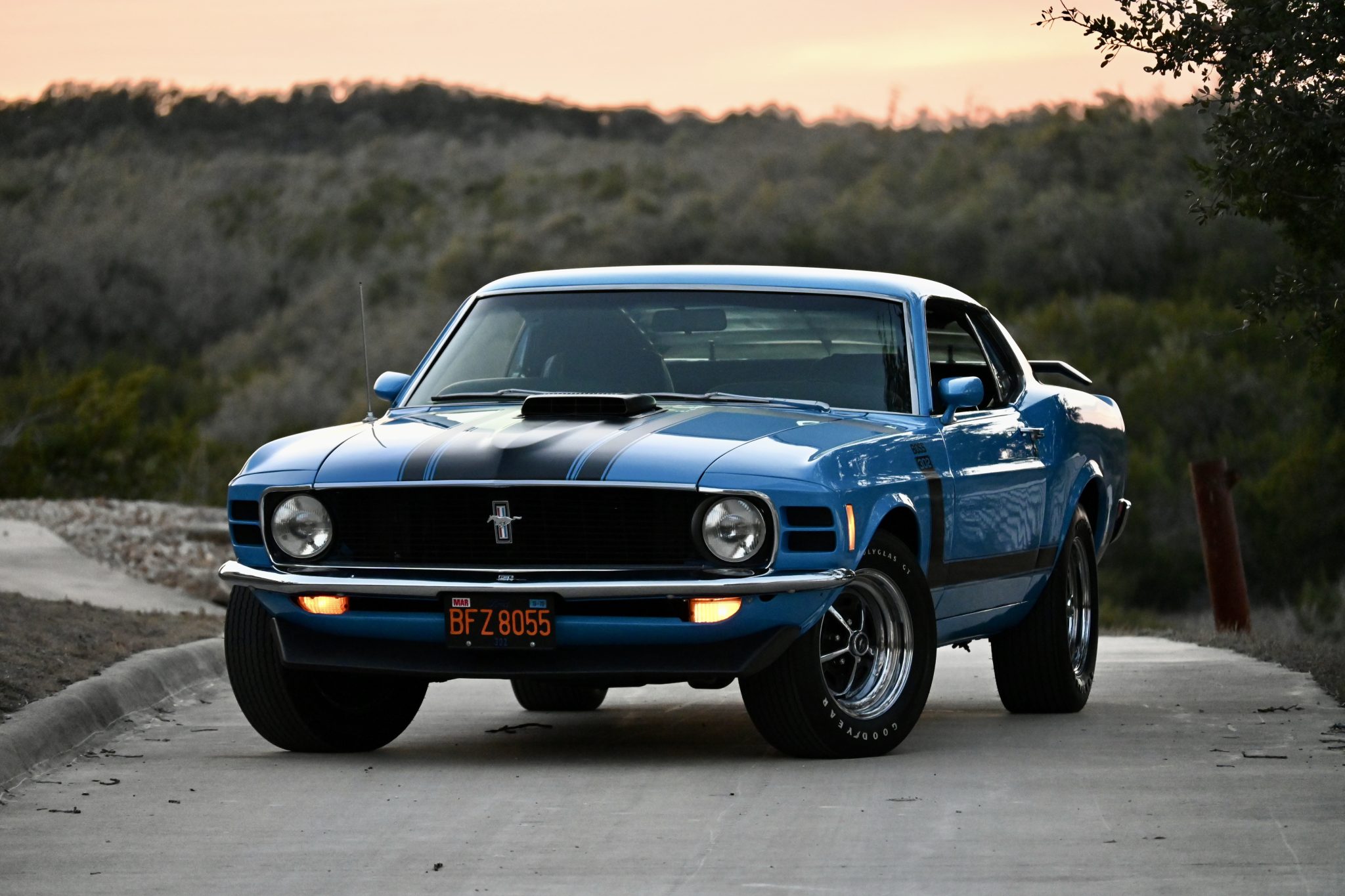 1970 Ford Mustang 1969-1973 