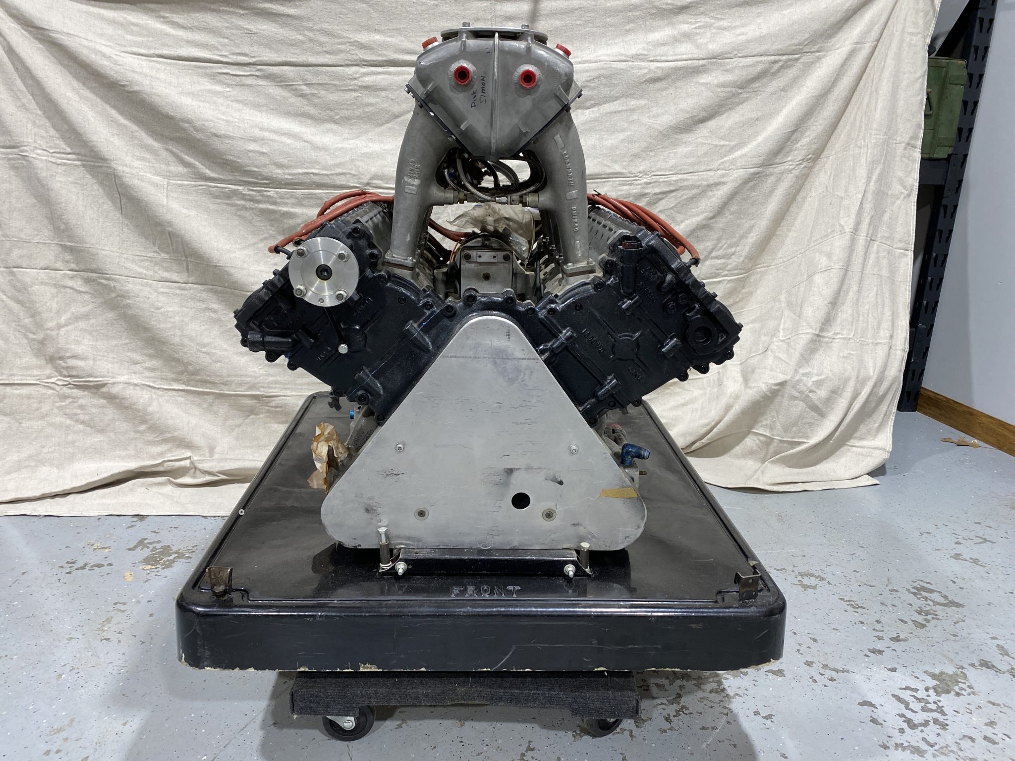 Ford-Cosworth DFX Indy V8 Engine