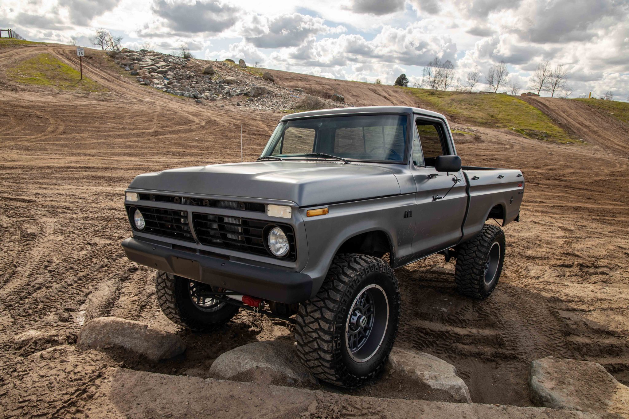 1975 Ford F-Series 1973-1979 