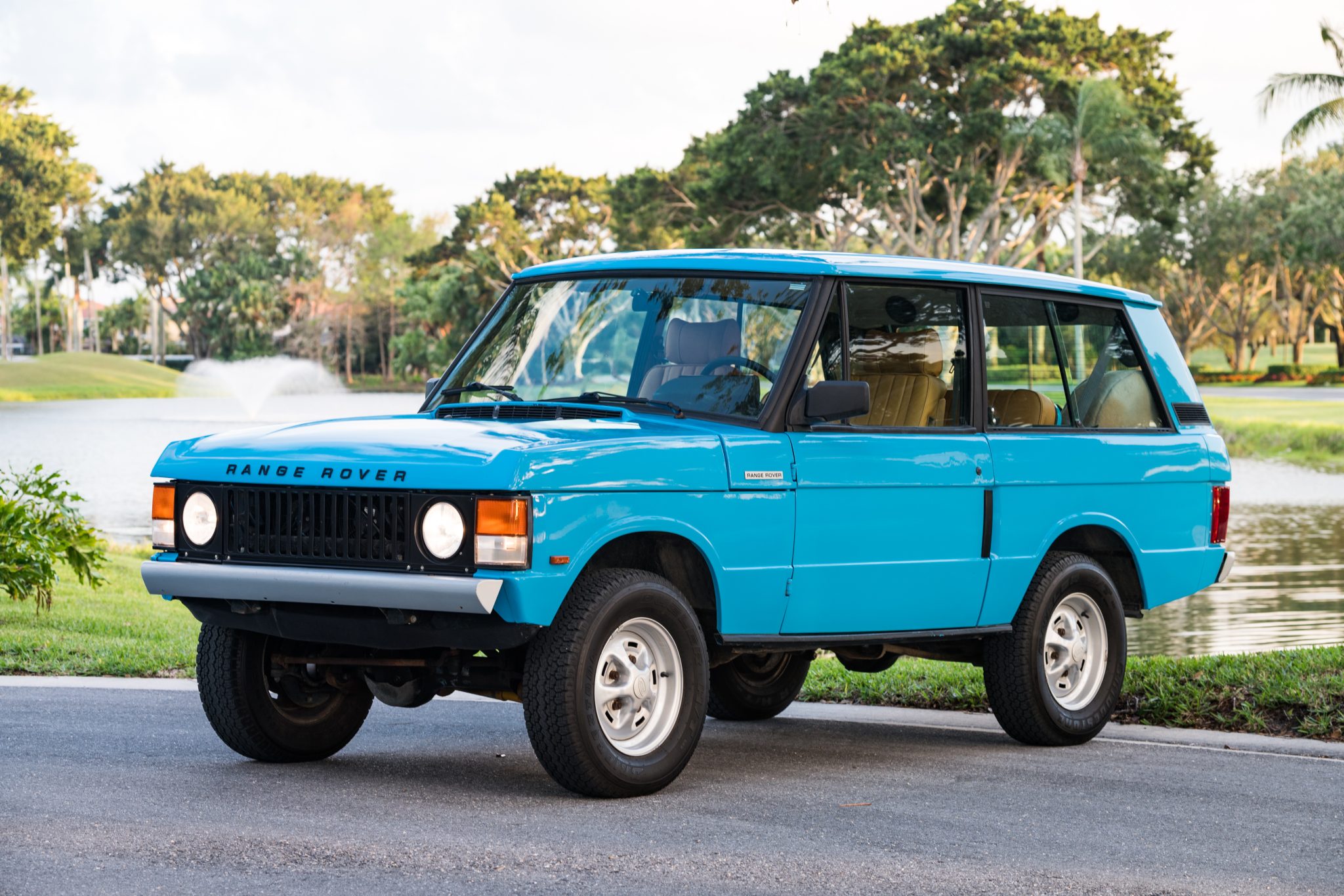 1992 Land Rover Range Rover Classic 