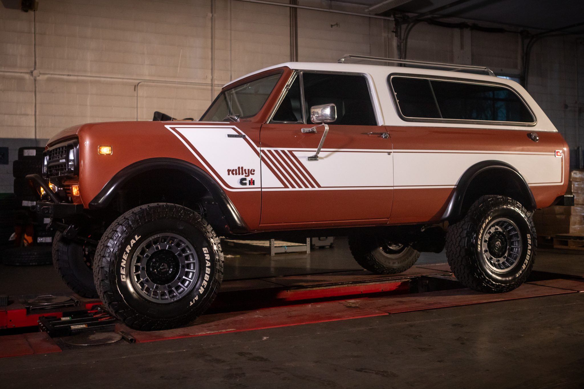 1980 International Harvester Scout 