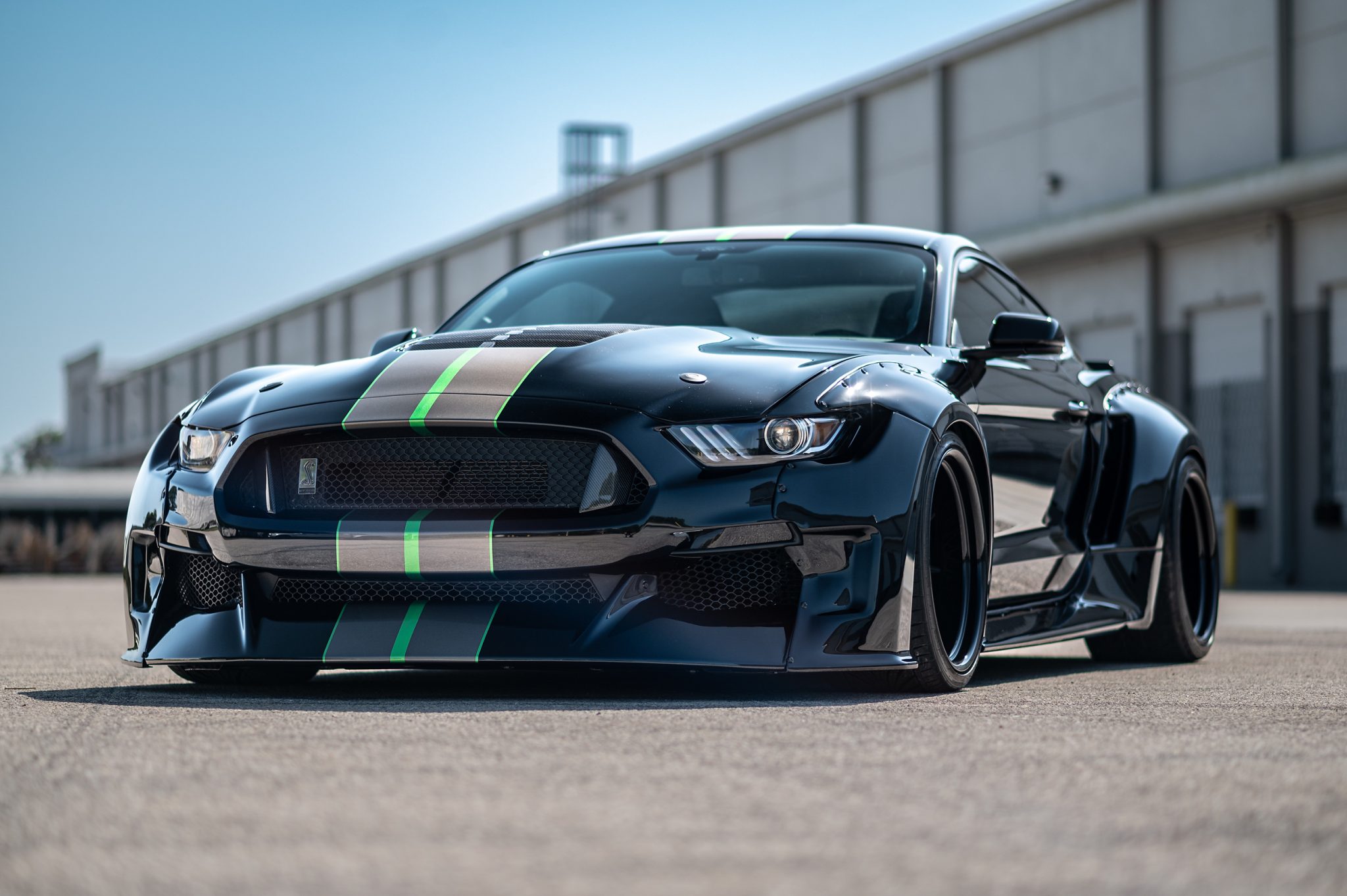 2017 Ford Mustang S550 