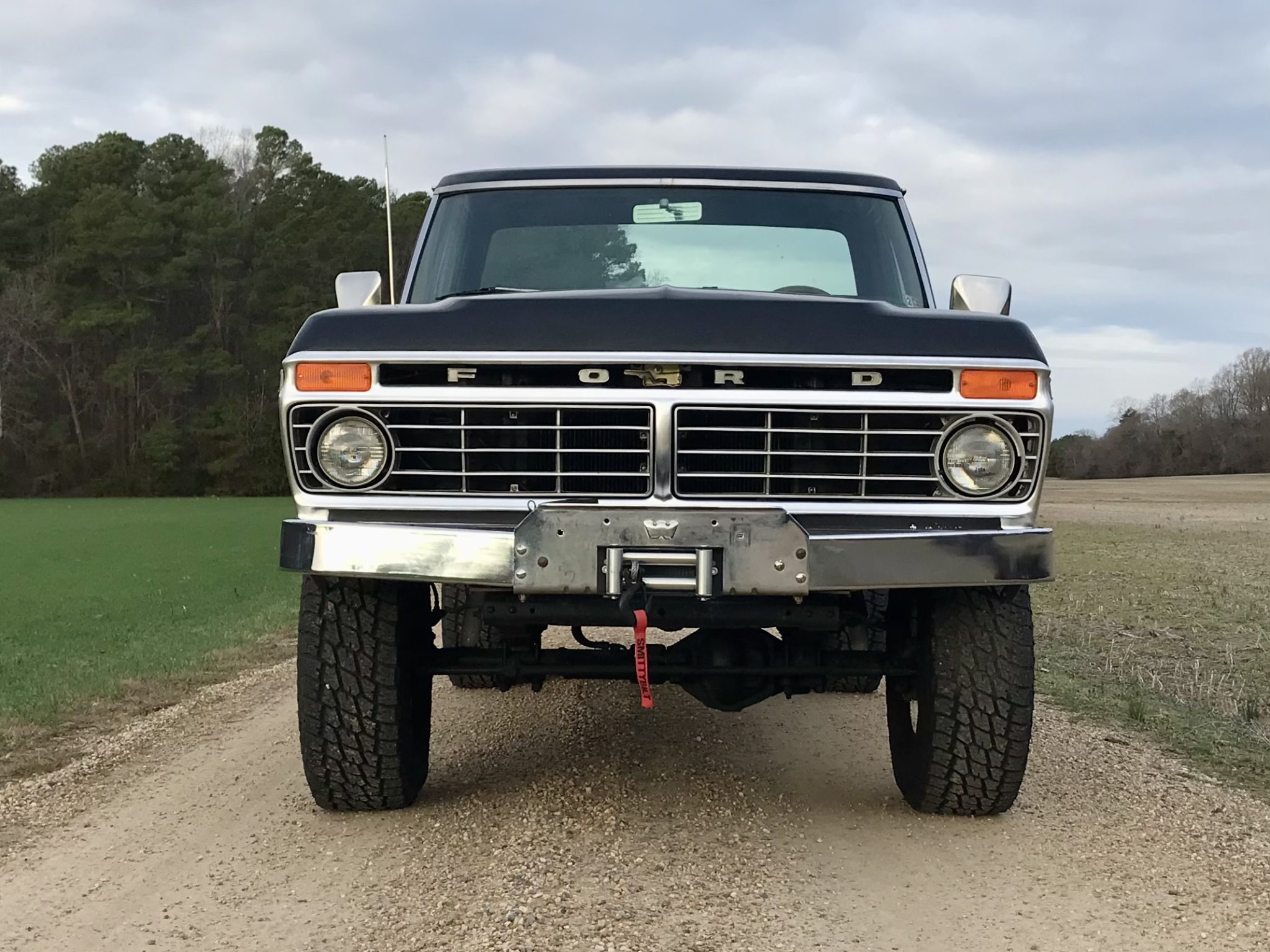 1975 Ford F-Series 1973-1979 