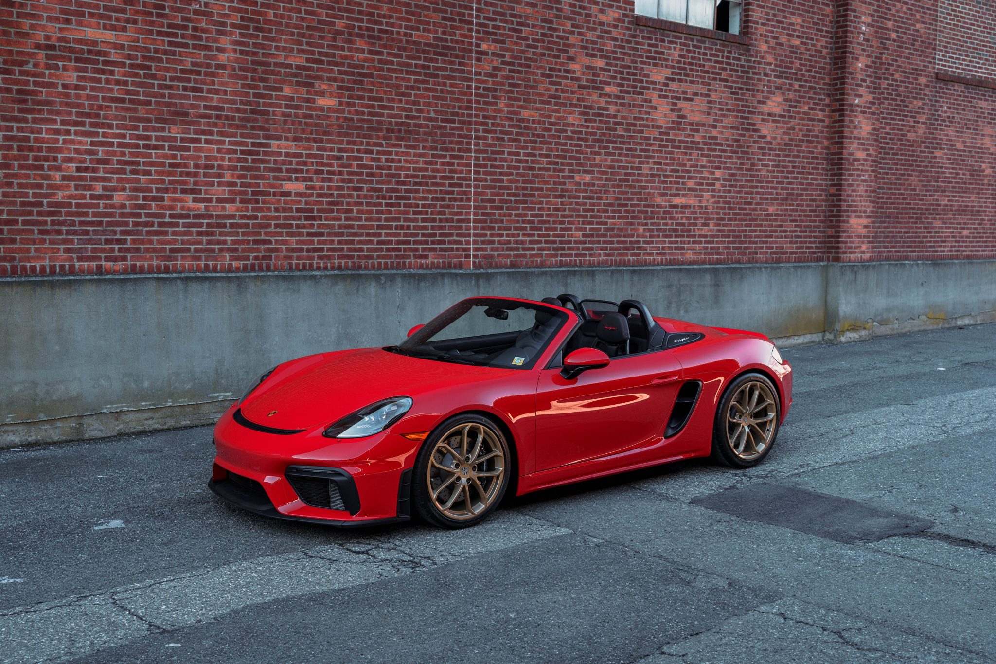 2023 Porsche 982 718 Boxster 