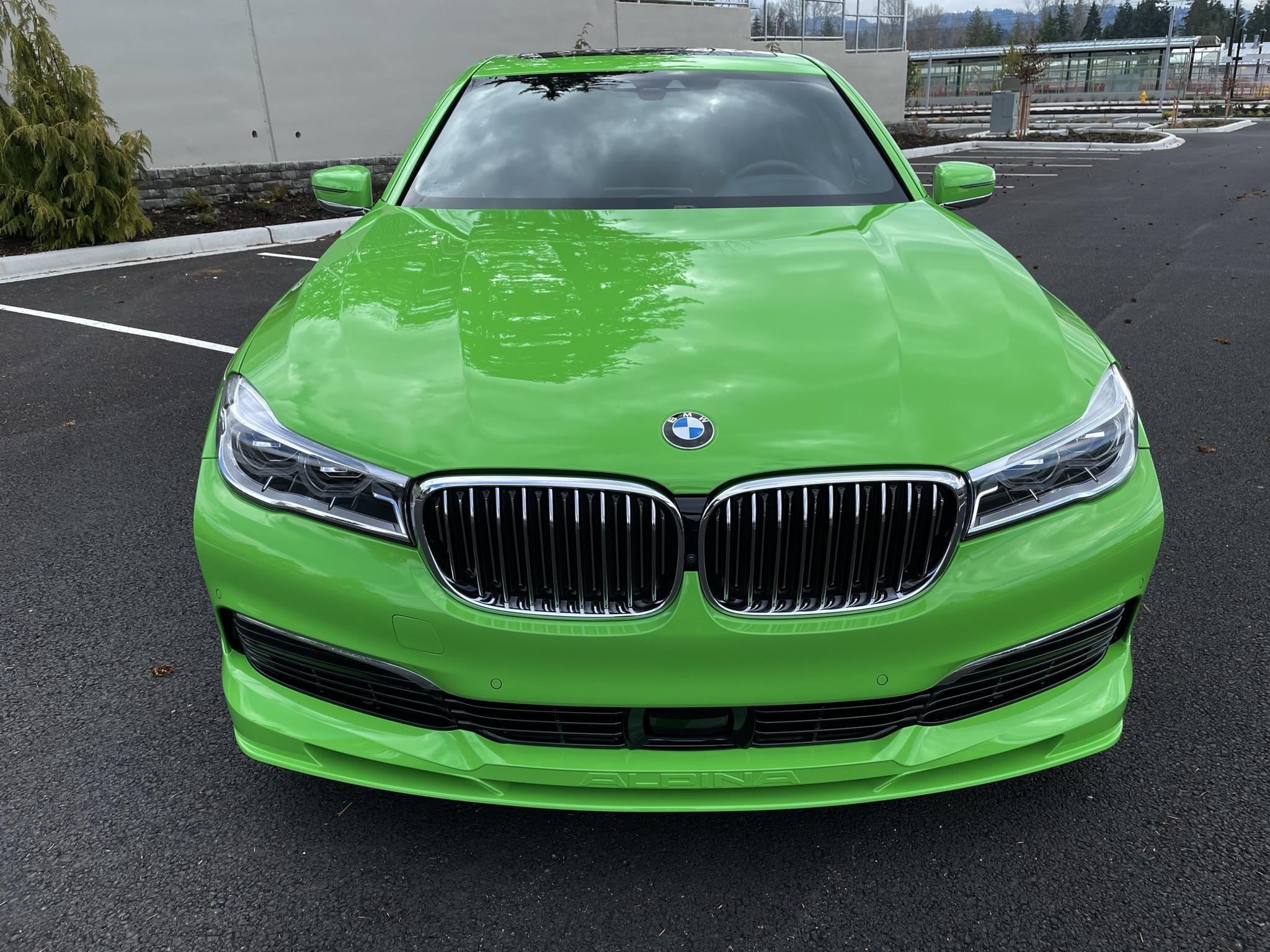 2019 BMW G11/G12 7-Series 