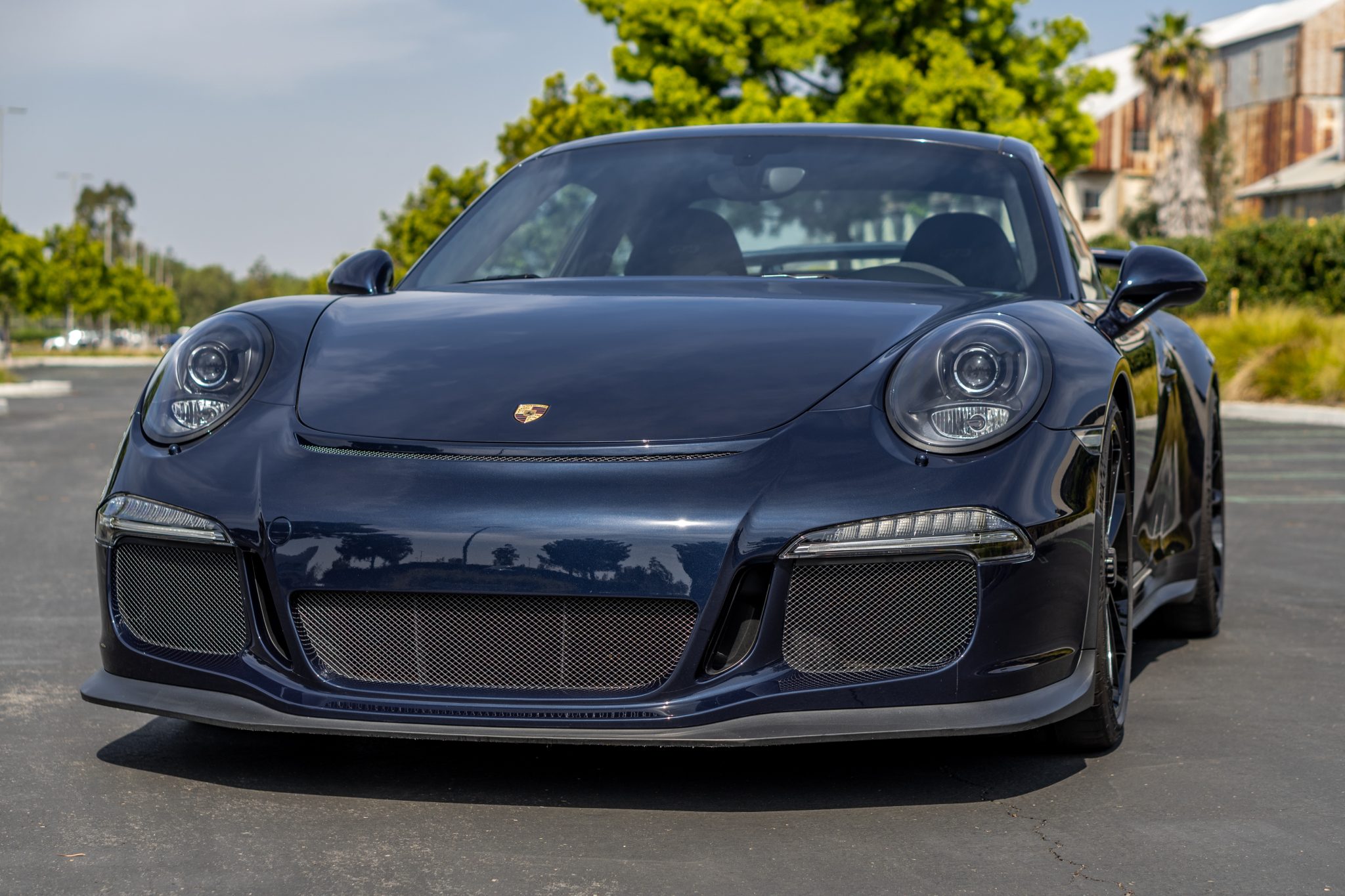 2015 Porsche 991 GT3 