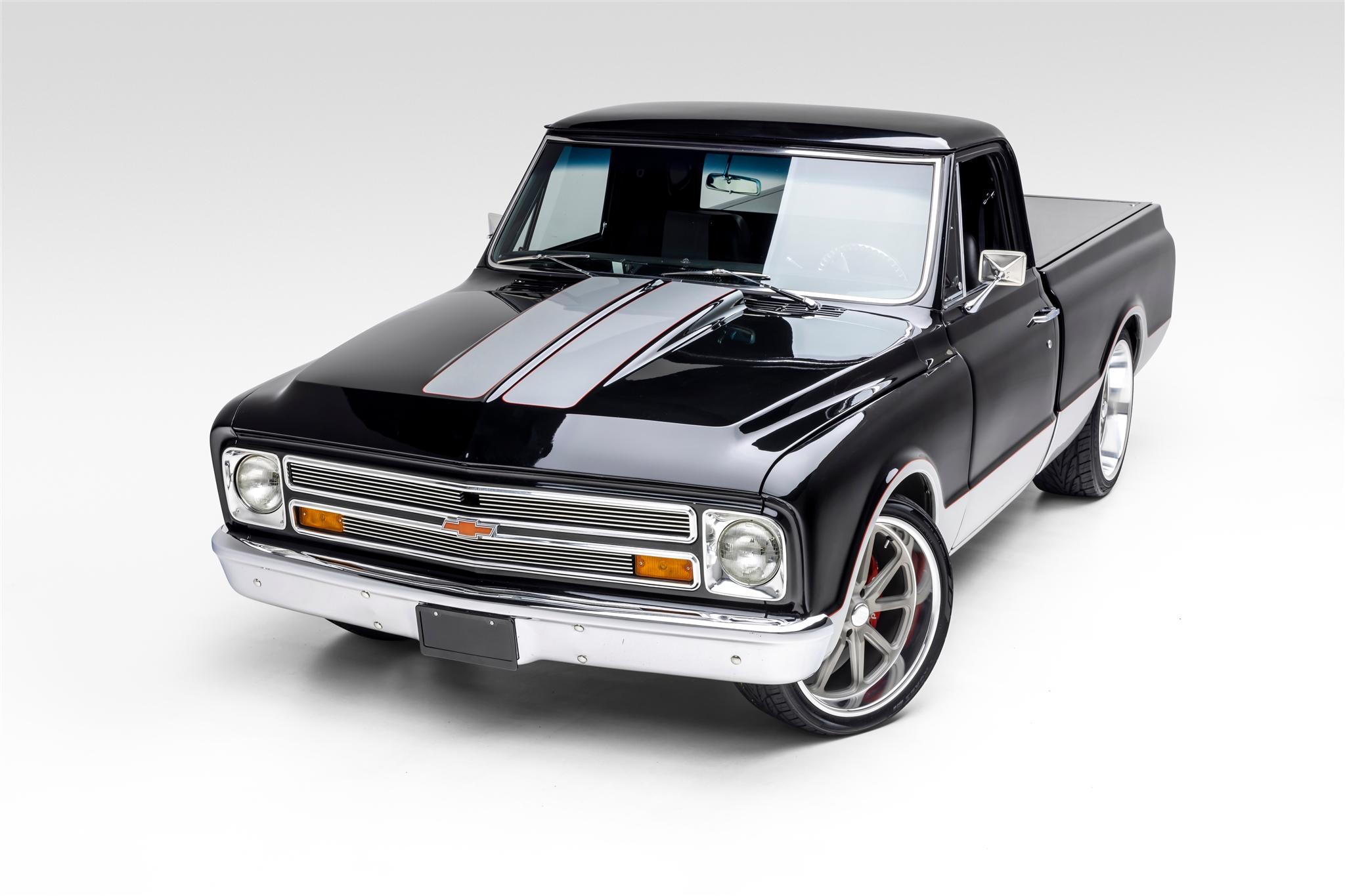 1967 Chevrolet C/K (1967-1972) 