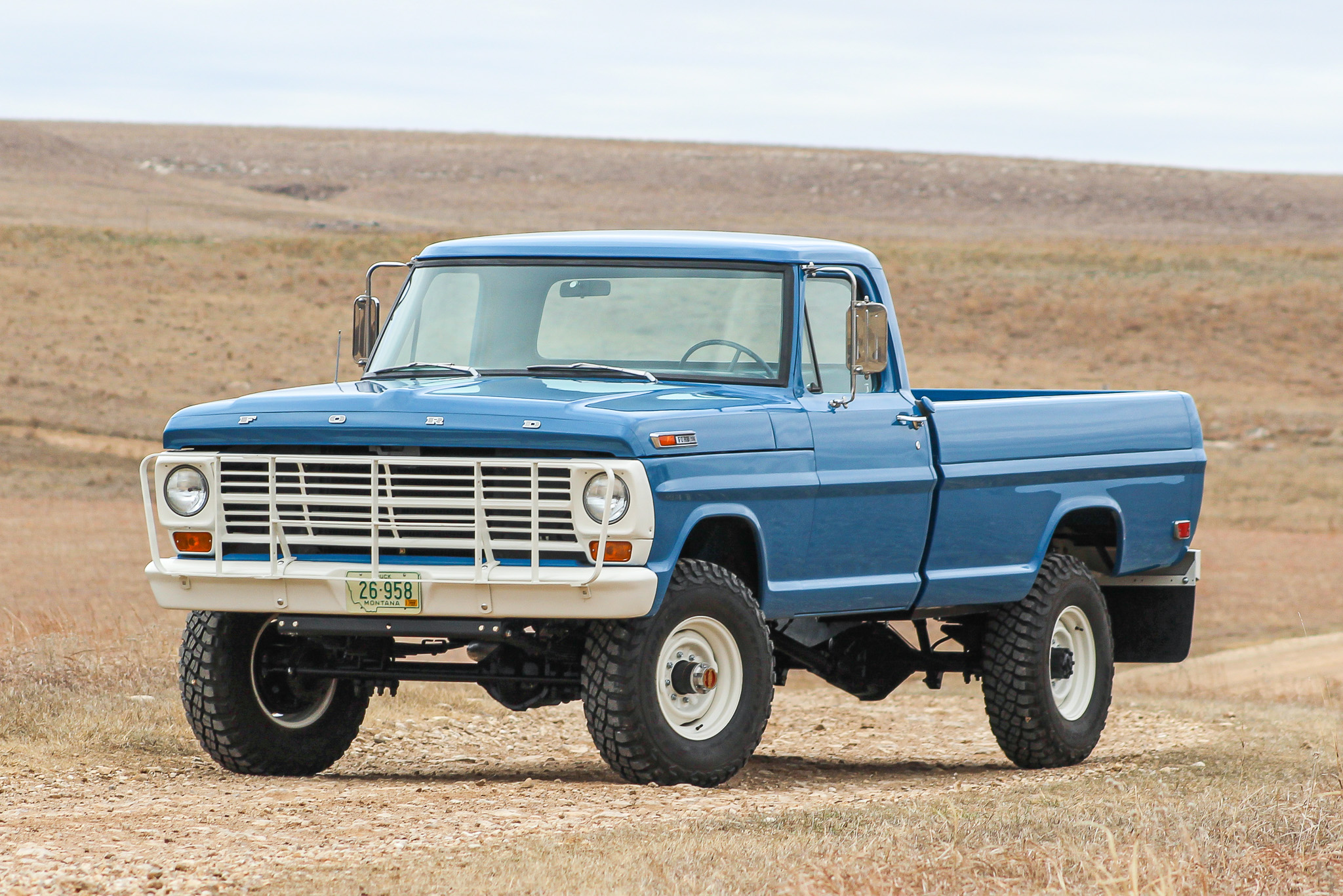 1969 Ford F-Series 1967-1972 
