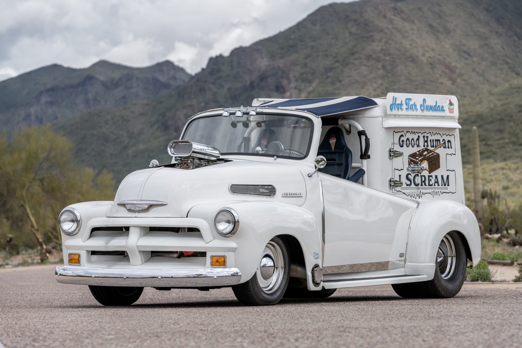 1955 Chevrolet Advance Design Pickup (1947-1955) 