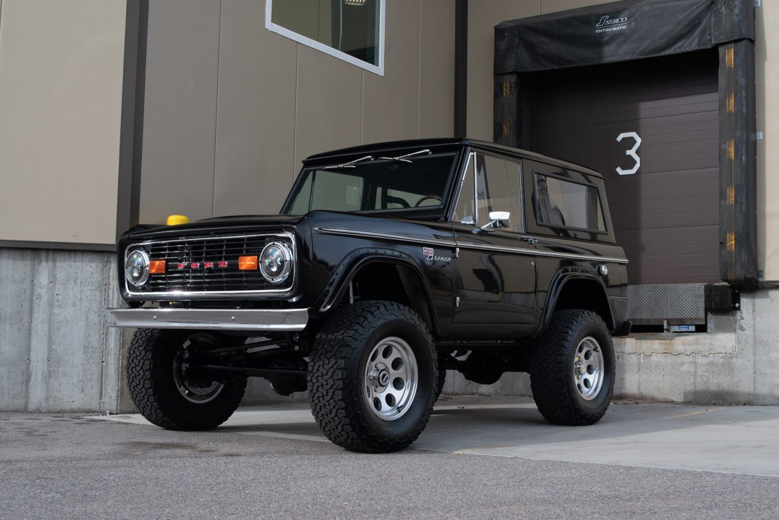 1969 Ford Bronco U13/U14/U15 1966-1977 