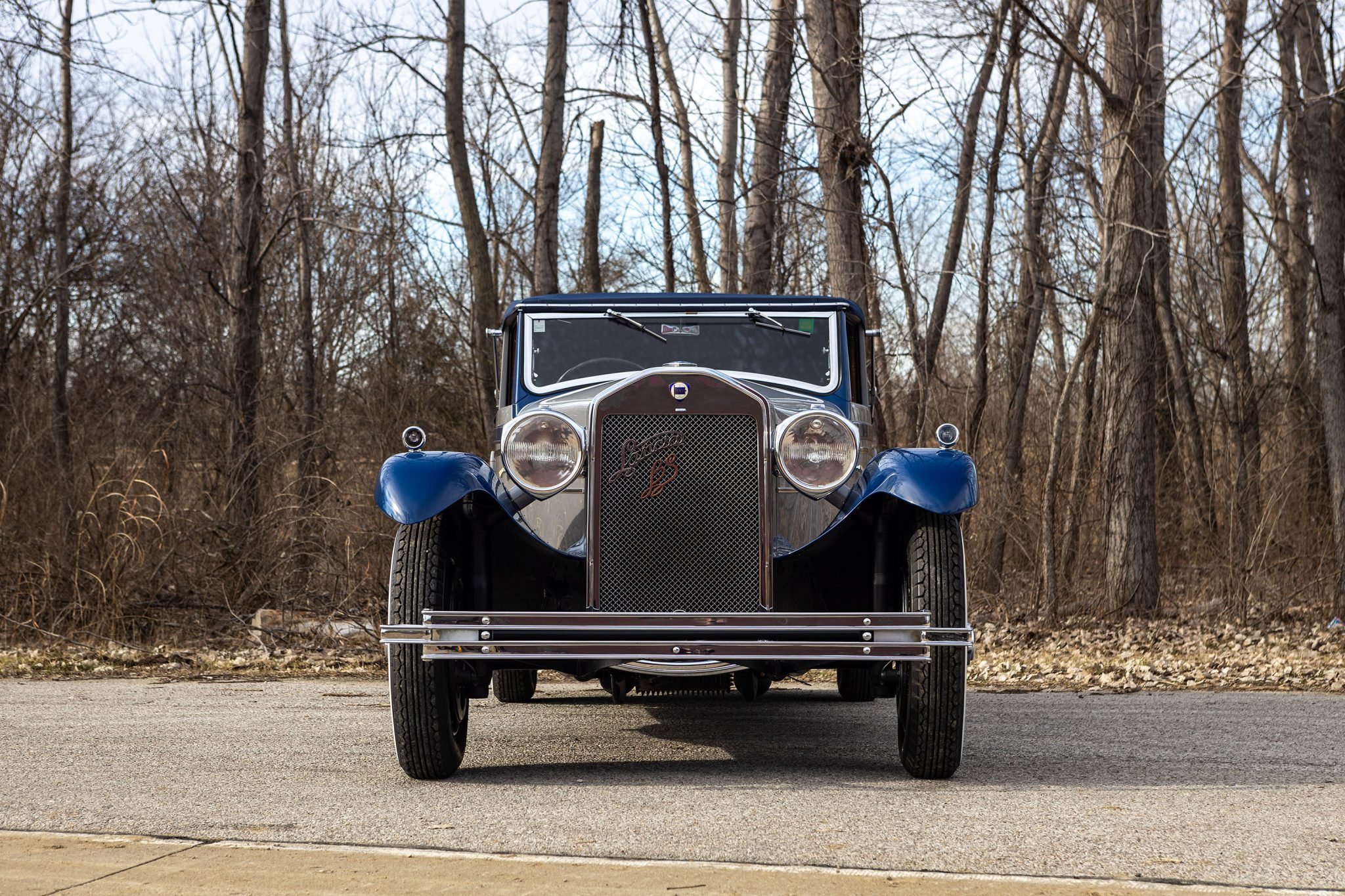 1930 Lancia Dilambda Cabriolet by Carlton Carriage Co. 