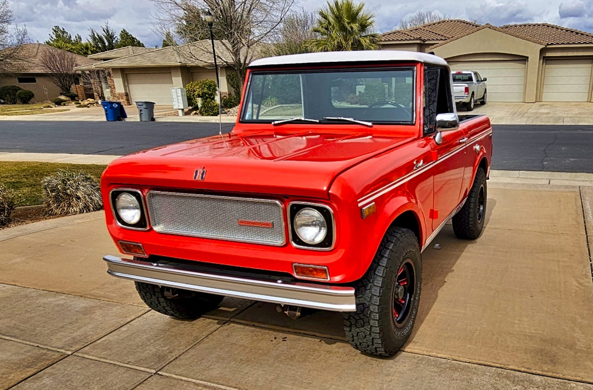 1970 International Harvester Scout 