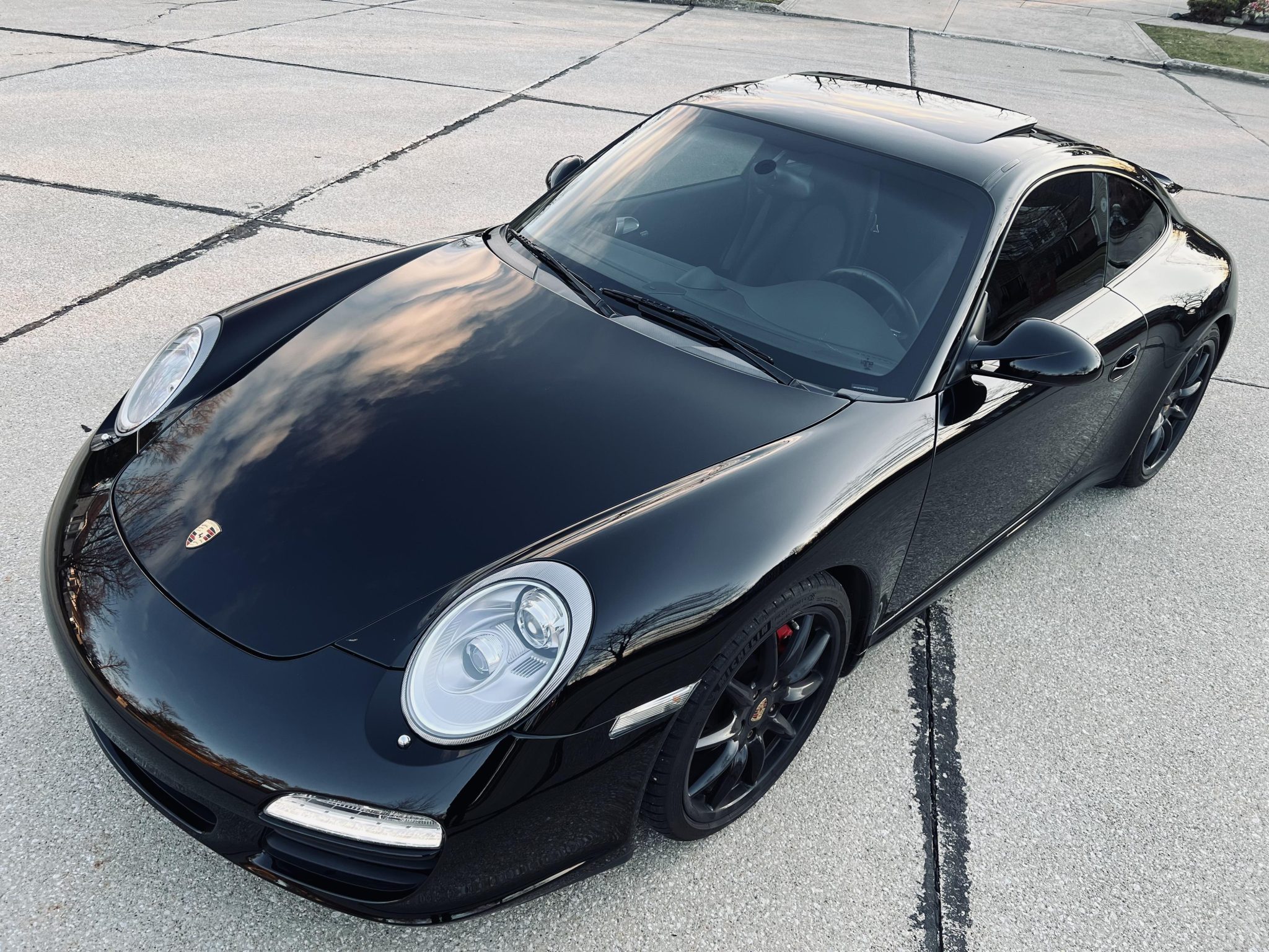 2011 Porsche 997 911 (Non-Turbo/GT2/GT3) 