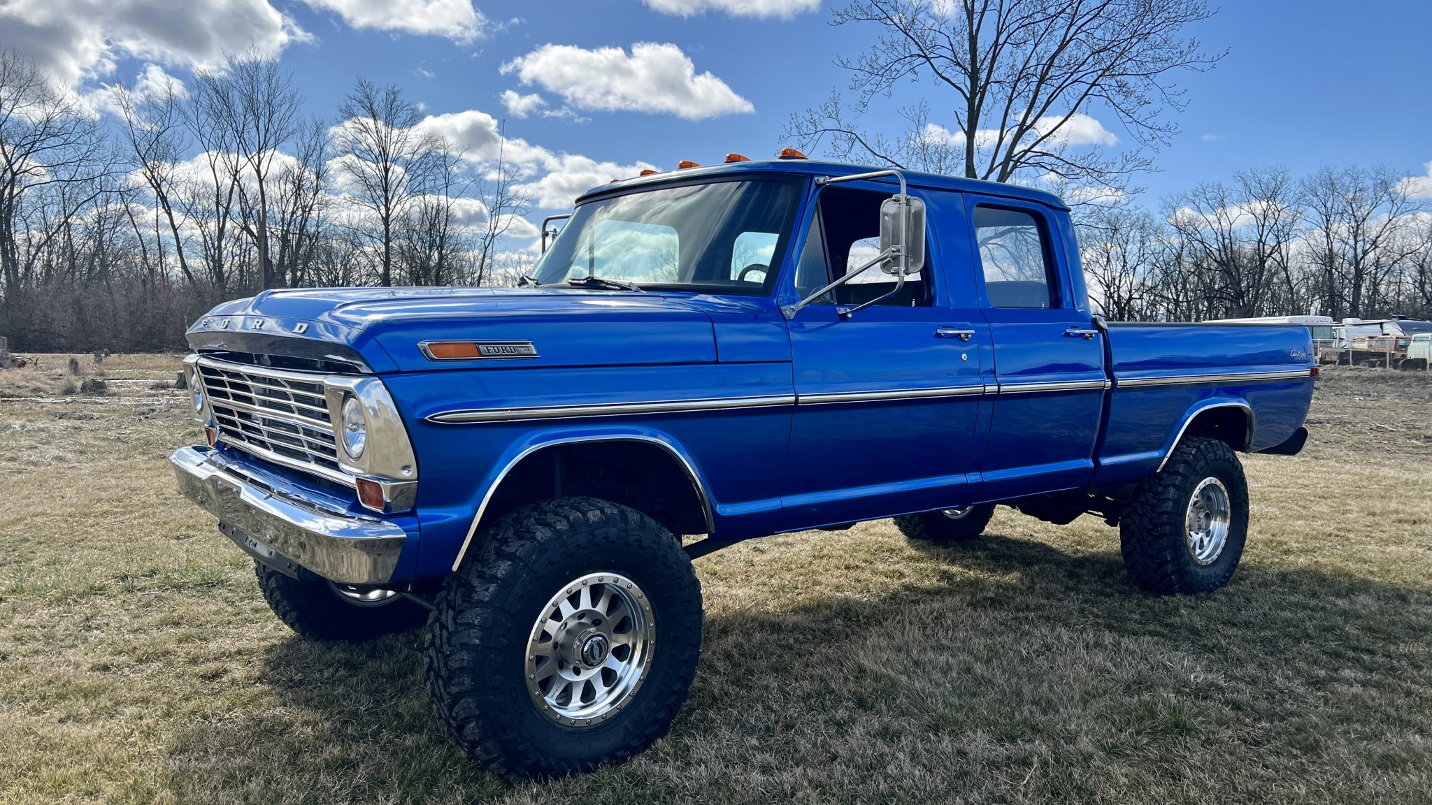 1969 Ford F-Series 1967-1972 