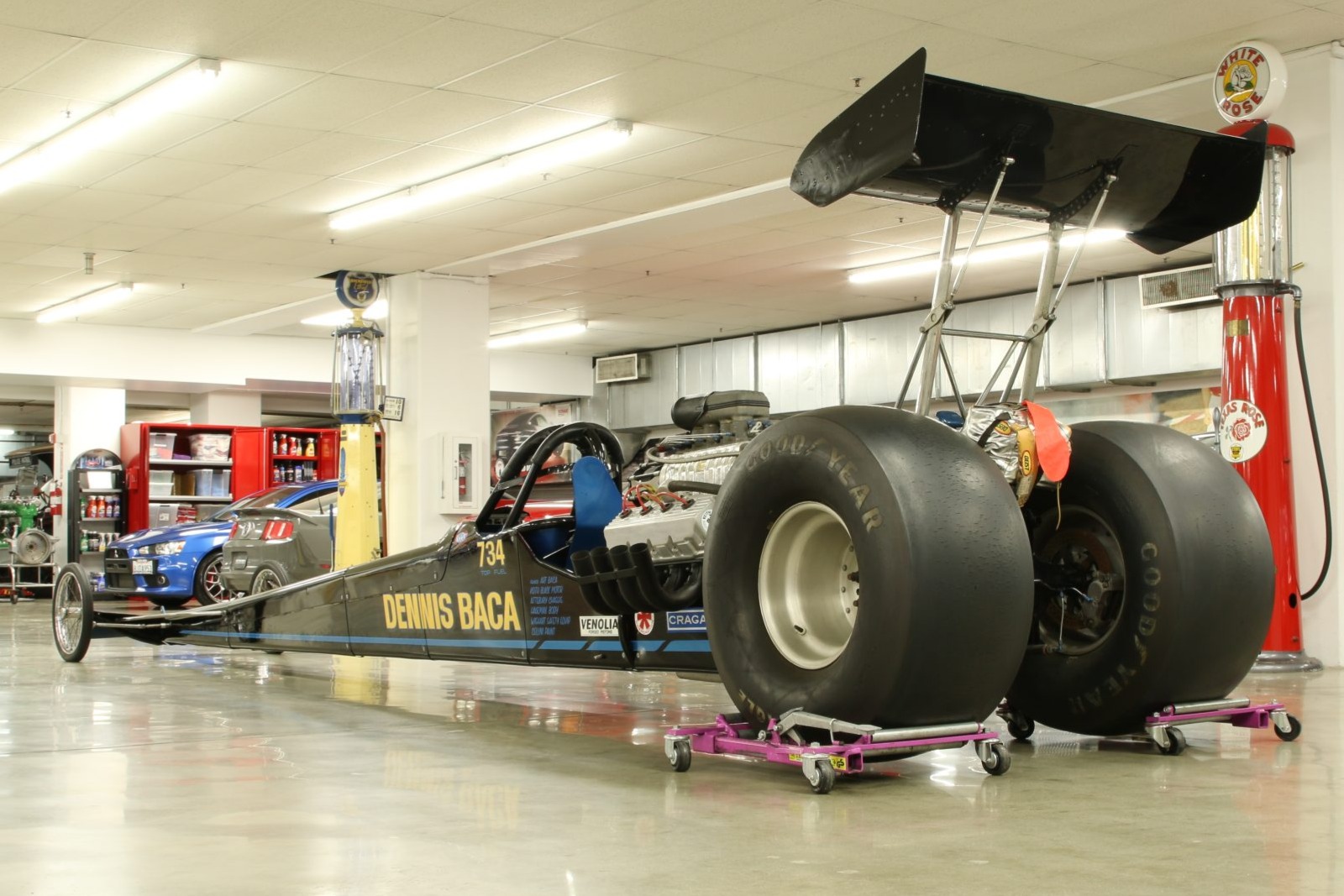 Dennis Baca Top Fuel Dragster Project