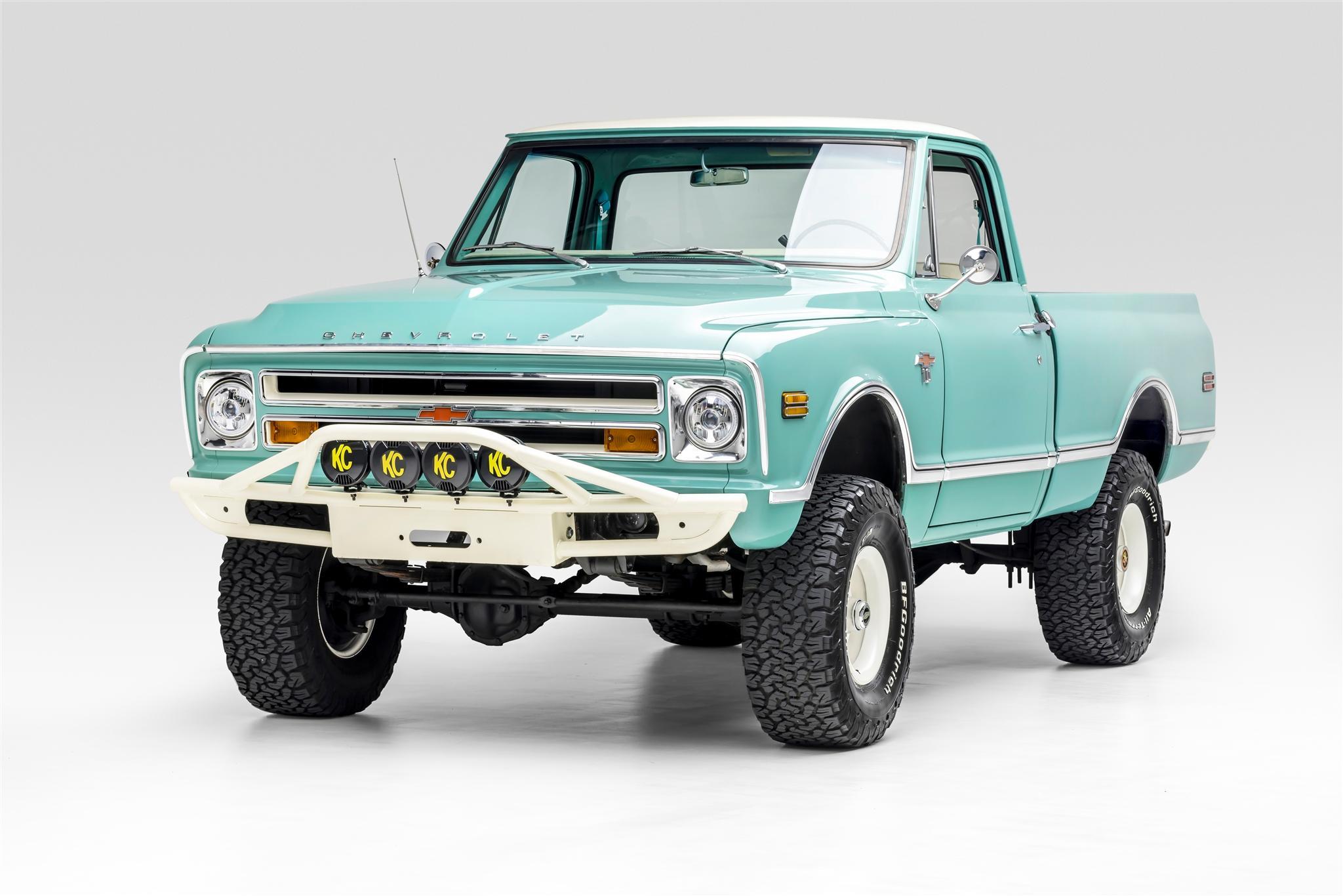 1968 Chevrolet C/K (1967-1972) 