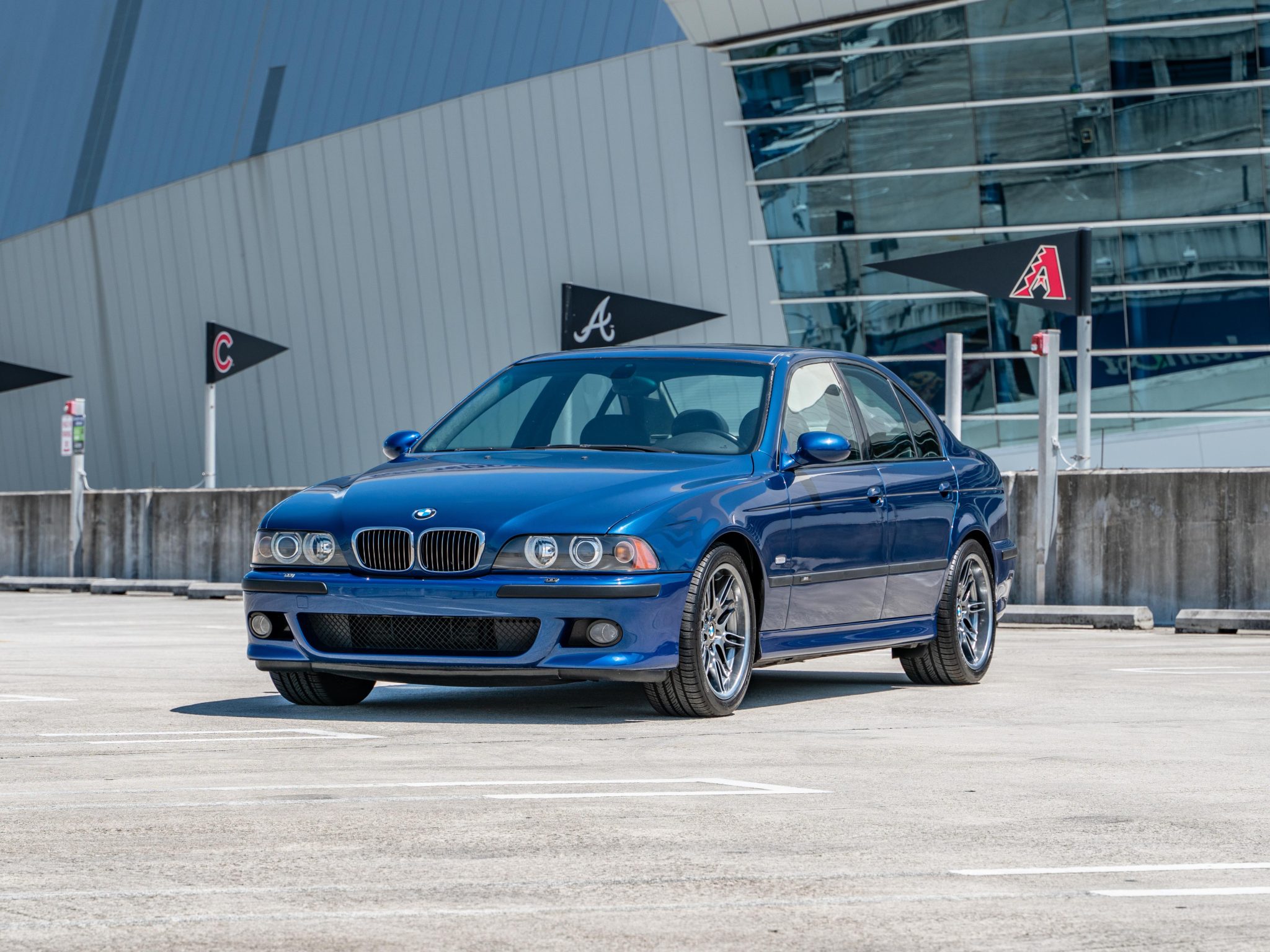 2002 BMW E39 M5 