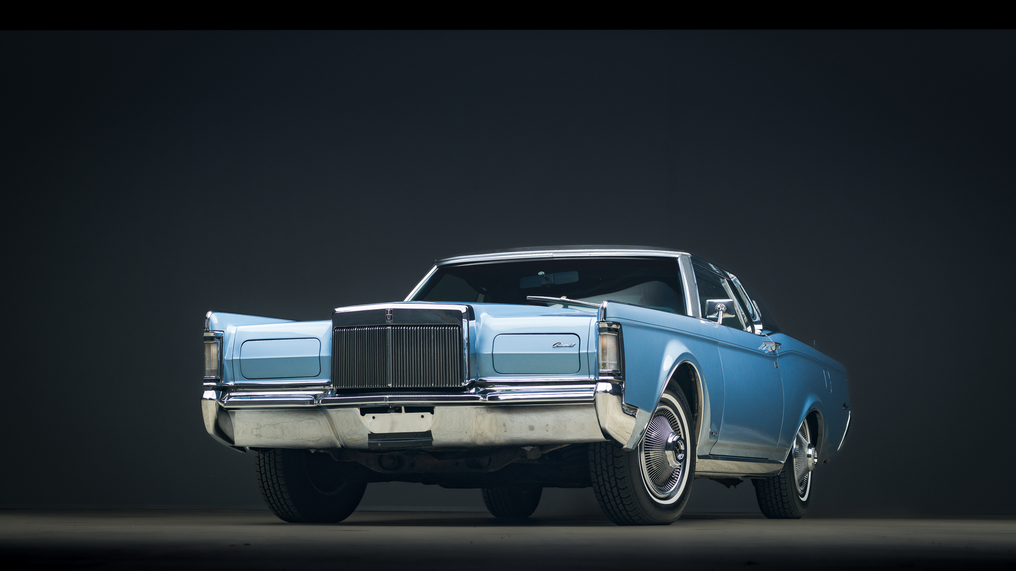 1969 Lincoln Continental Mark III (1969-1971) 