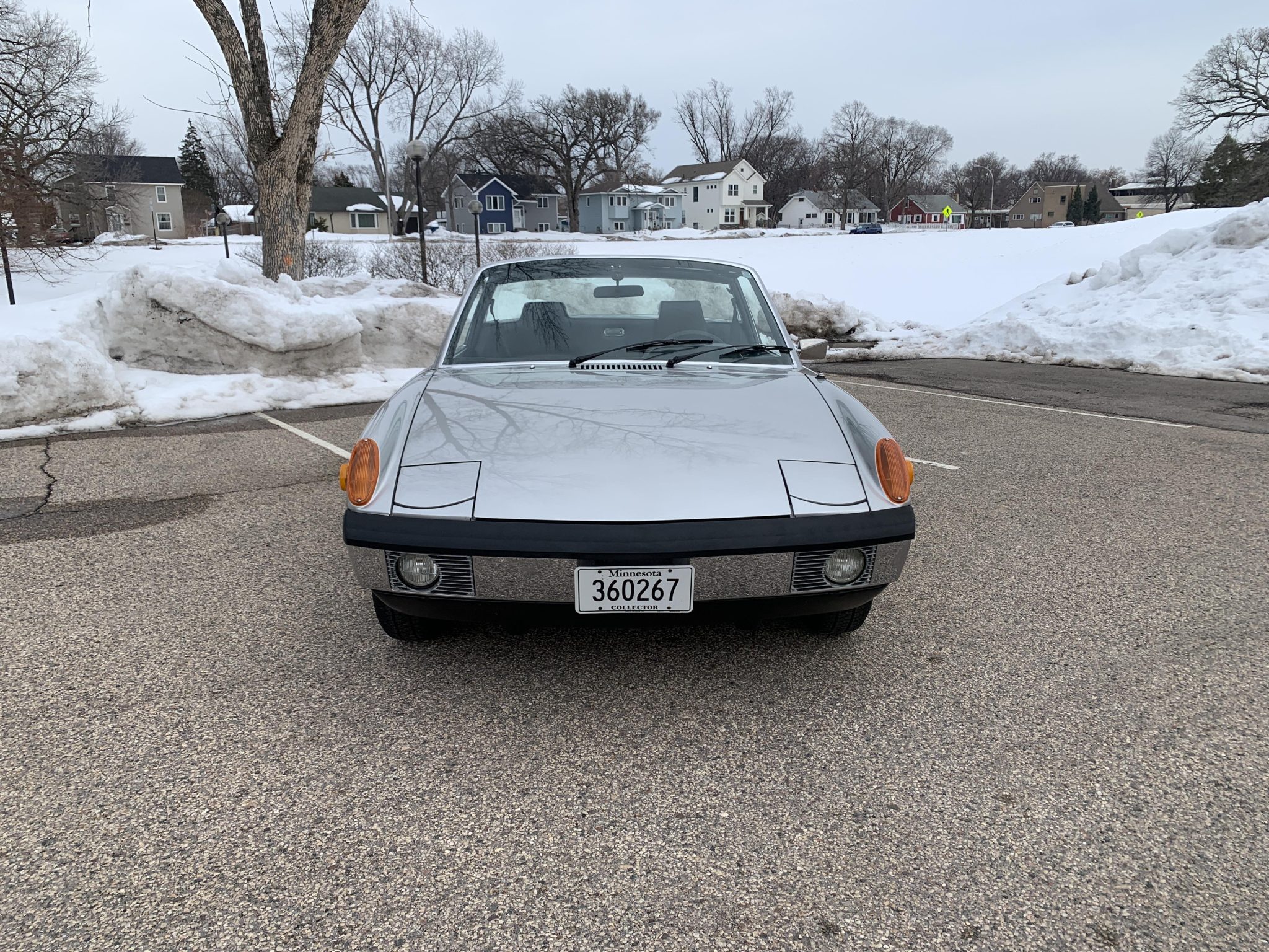 1970 Porsche 914/6 
