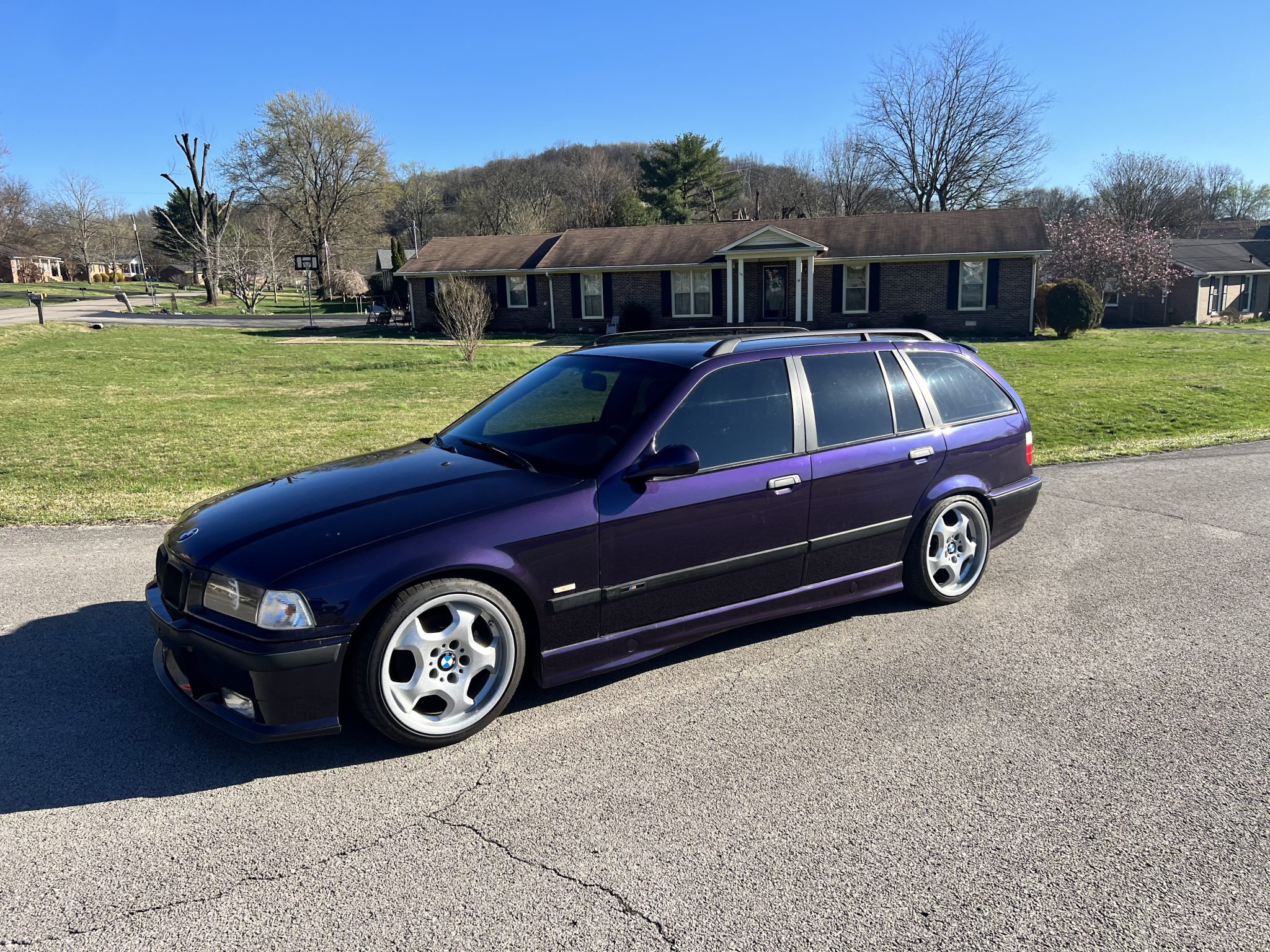 1997 BMW E36 3-Series 