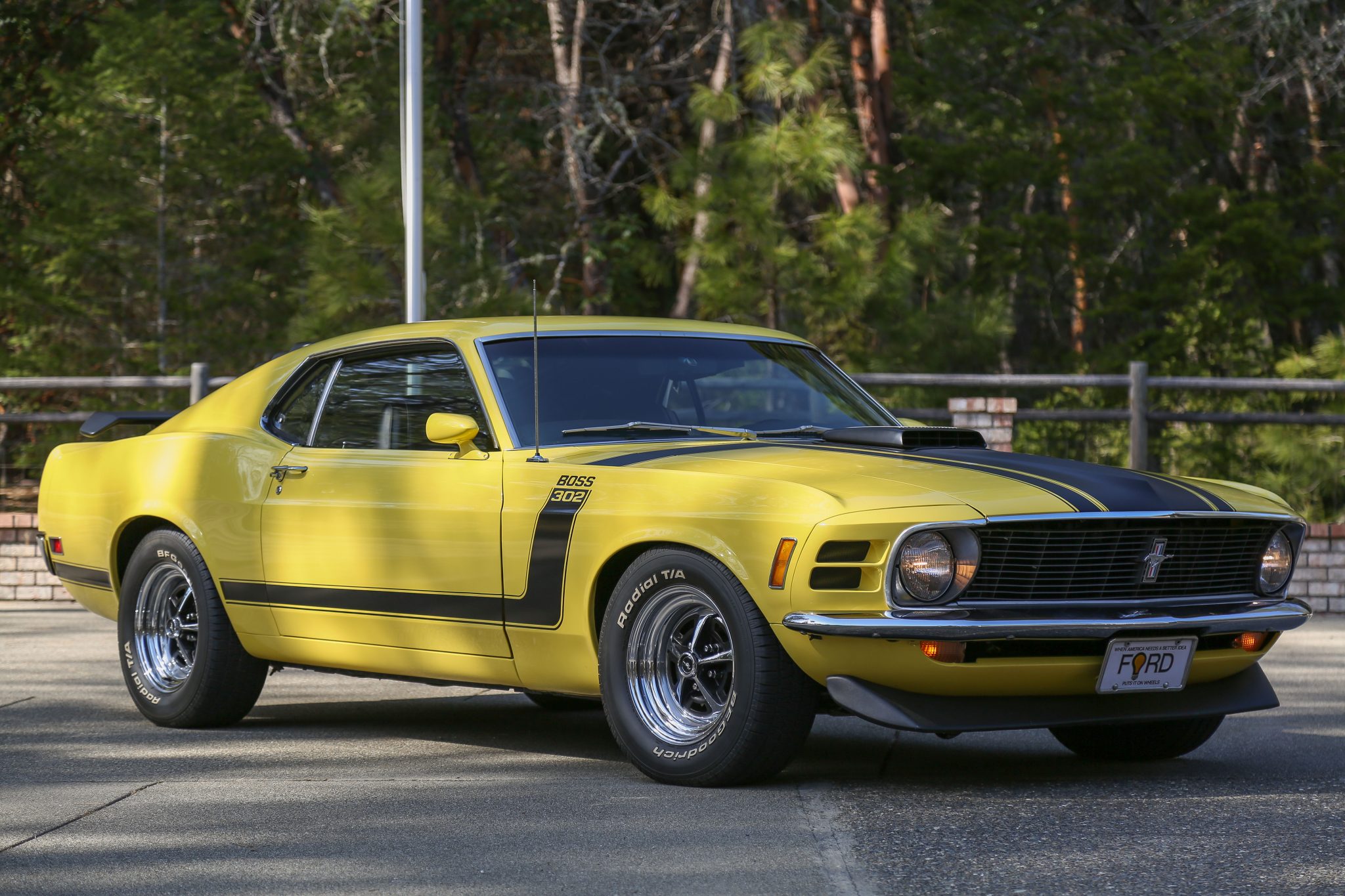 1970 Ford Mustang 1969-1973 