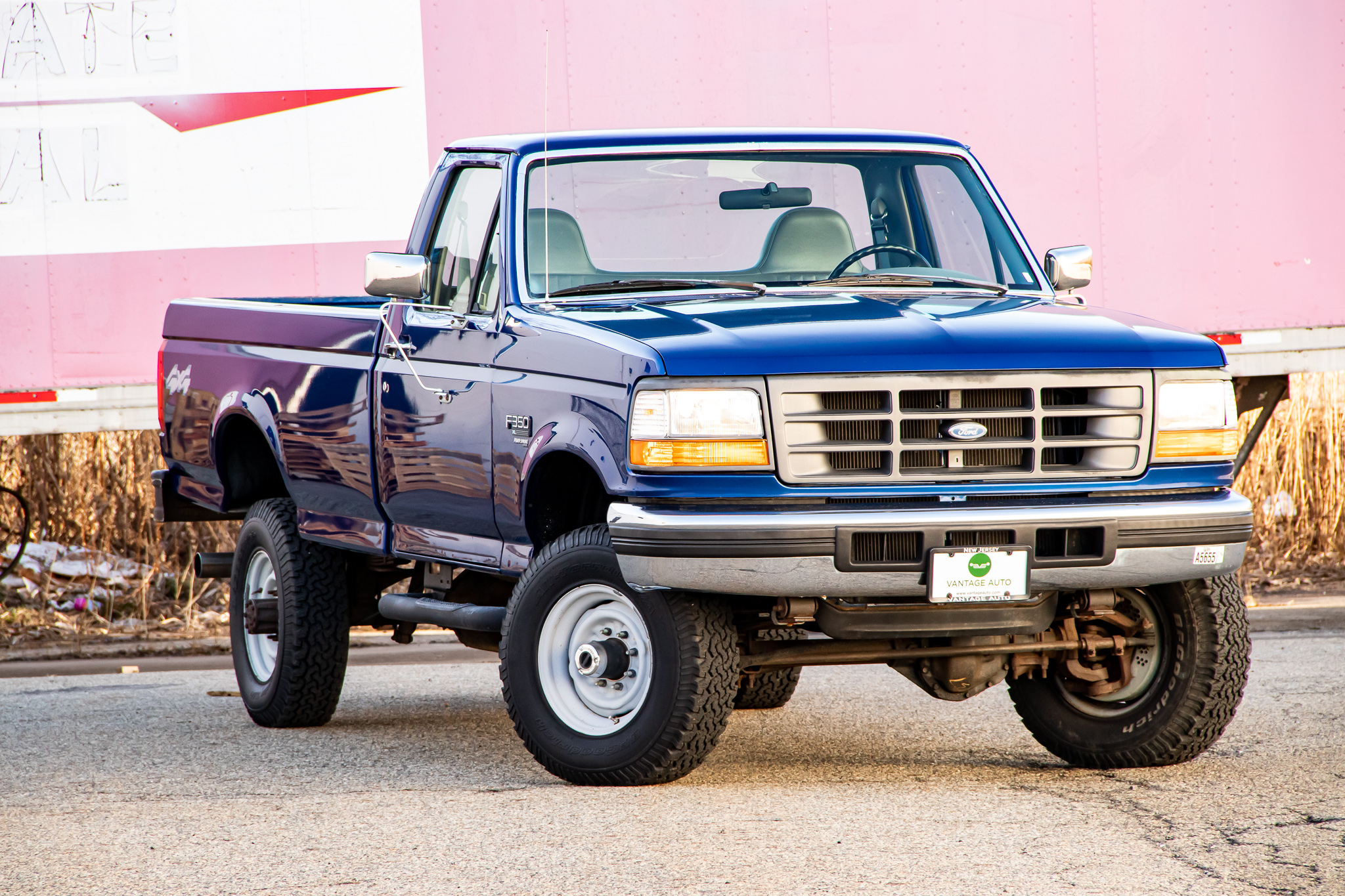 1997 Ford F-Series 1992-1997 