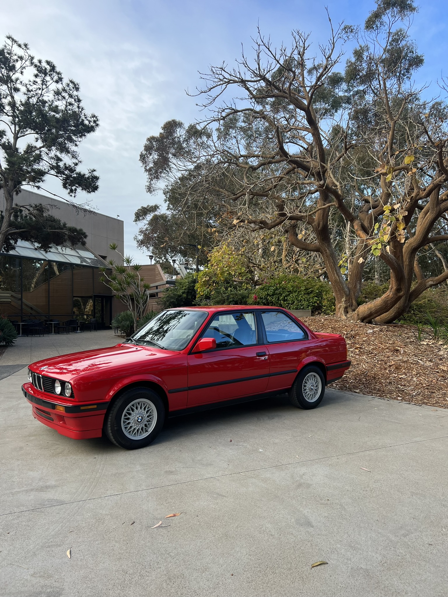 1991 BMW E30 3-Series Coupe 