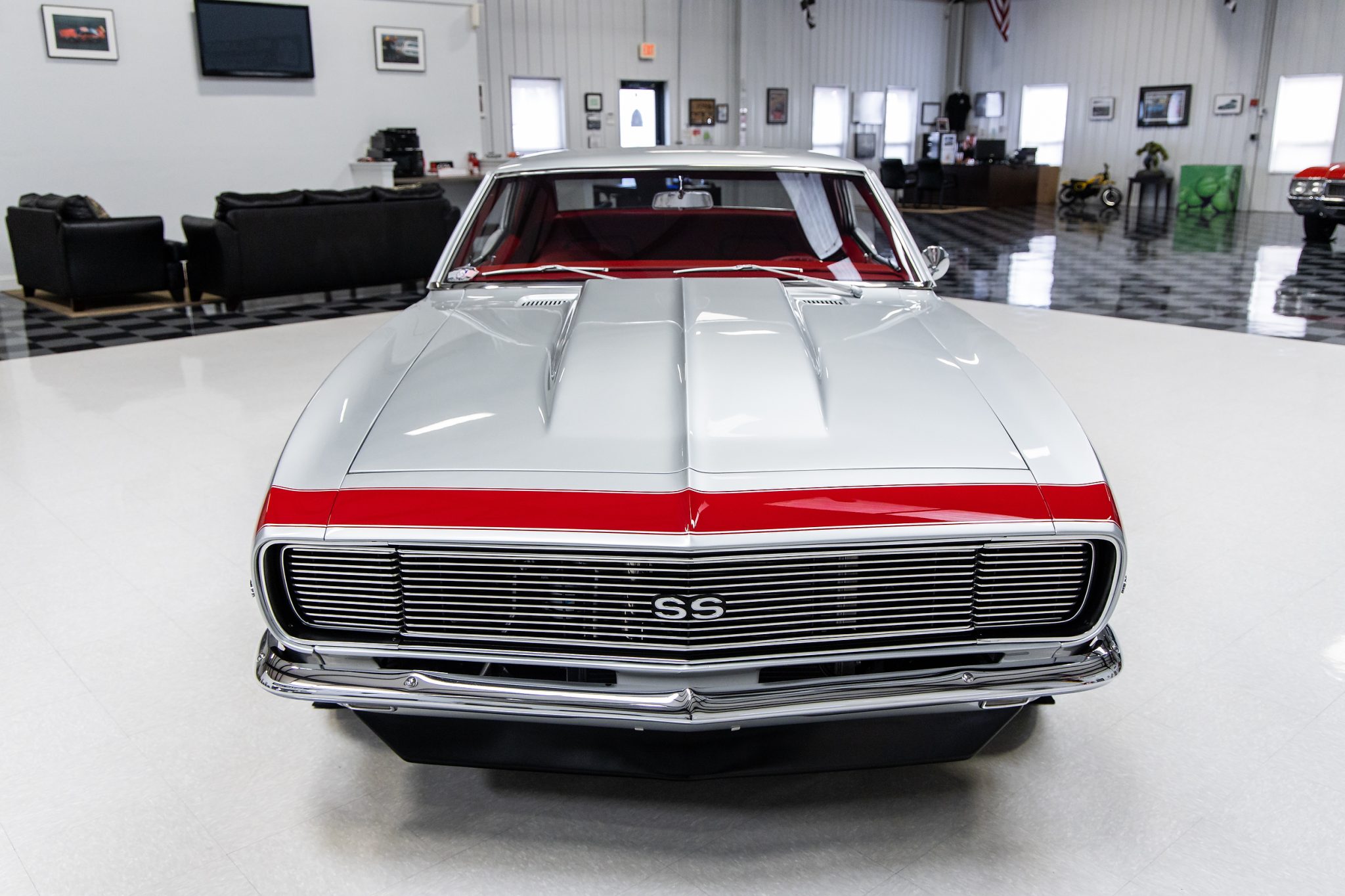 1967 Chevrolet Camaro 1st Generation 1967-1969 