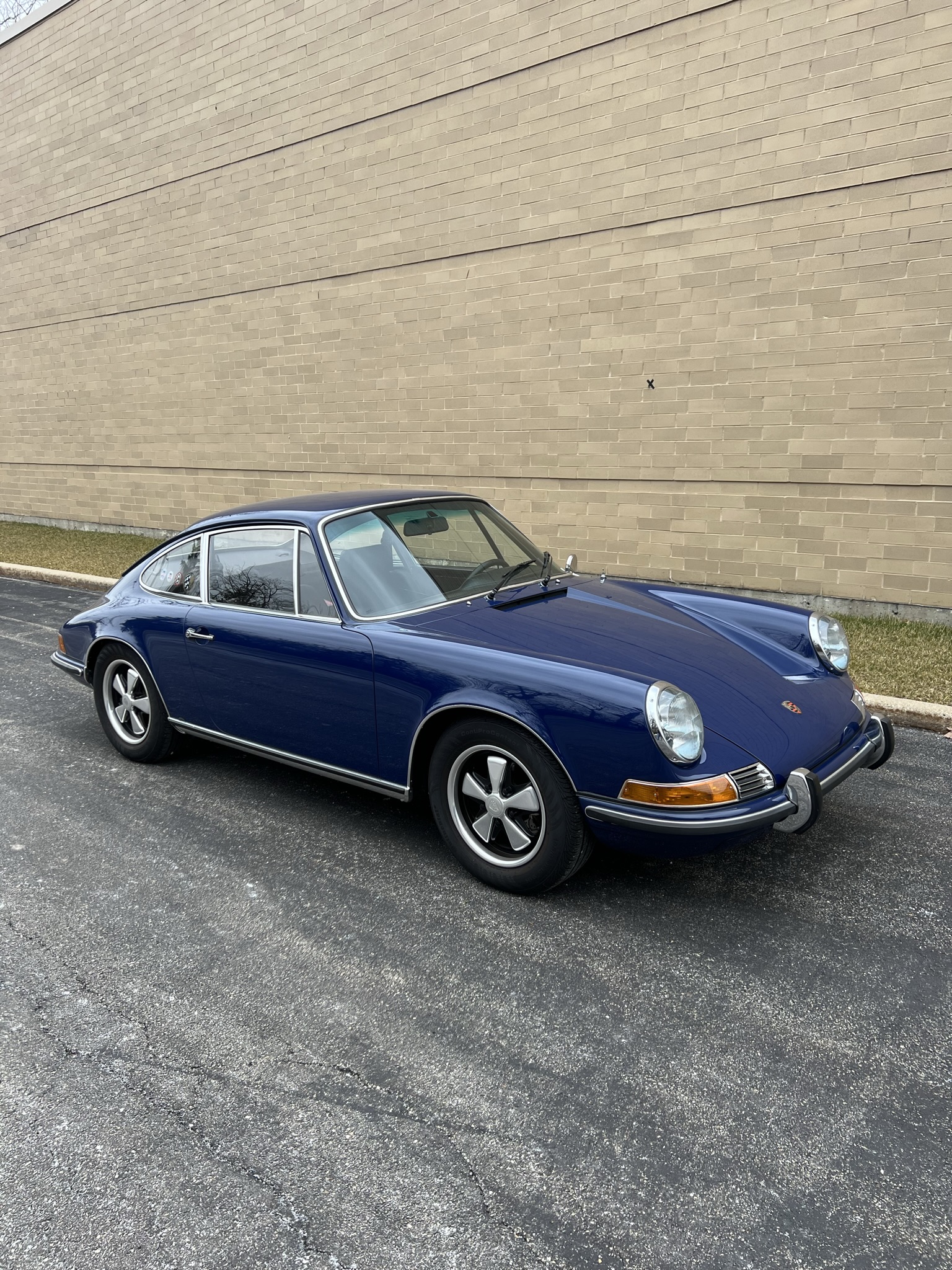 1970 Porsche LWB 911S (1969-1973) 