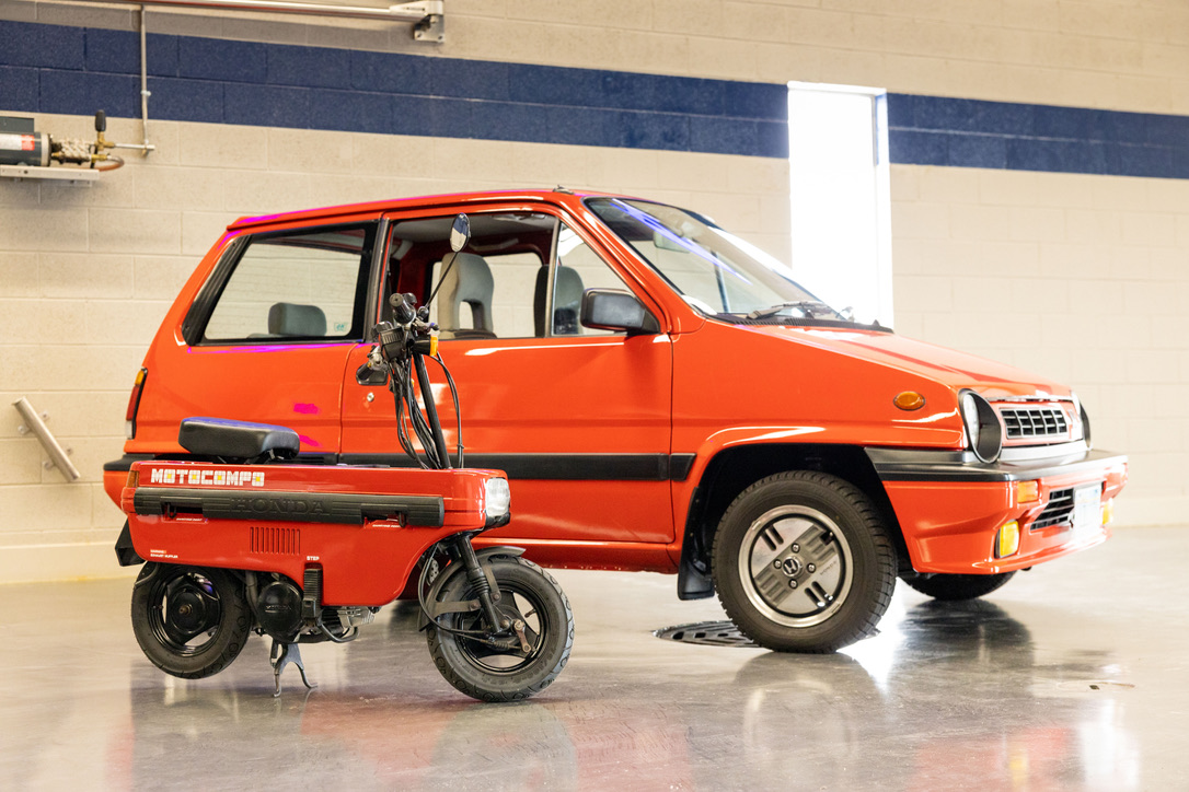 1985 Honda Motocompo & Motocompacto 
