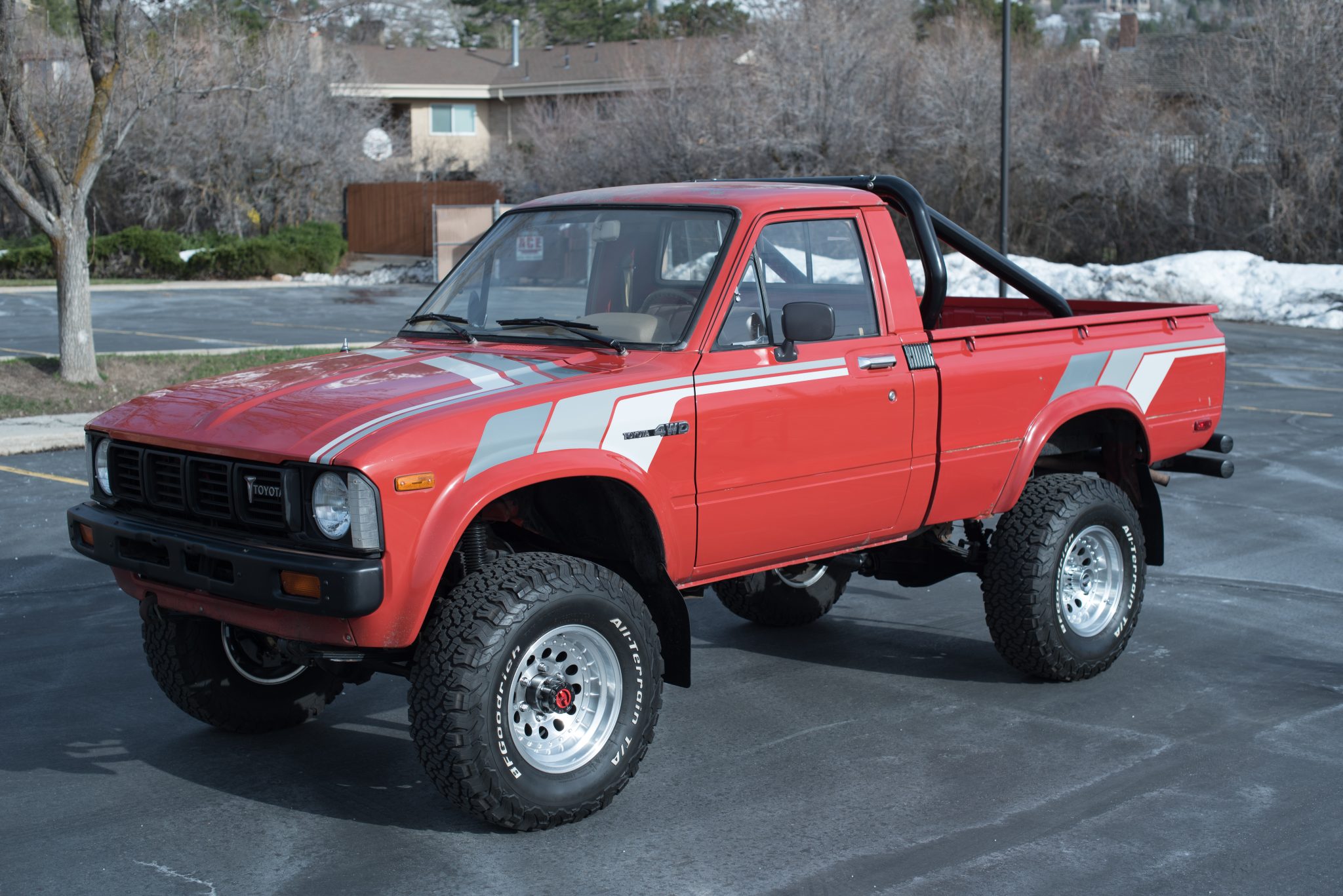 1981 Toyota Pickup (N30/N40 1978-1983) 