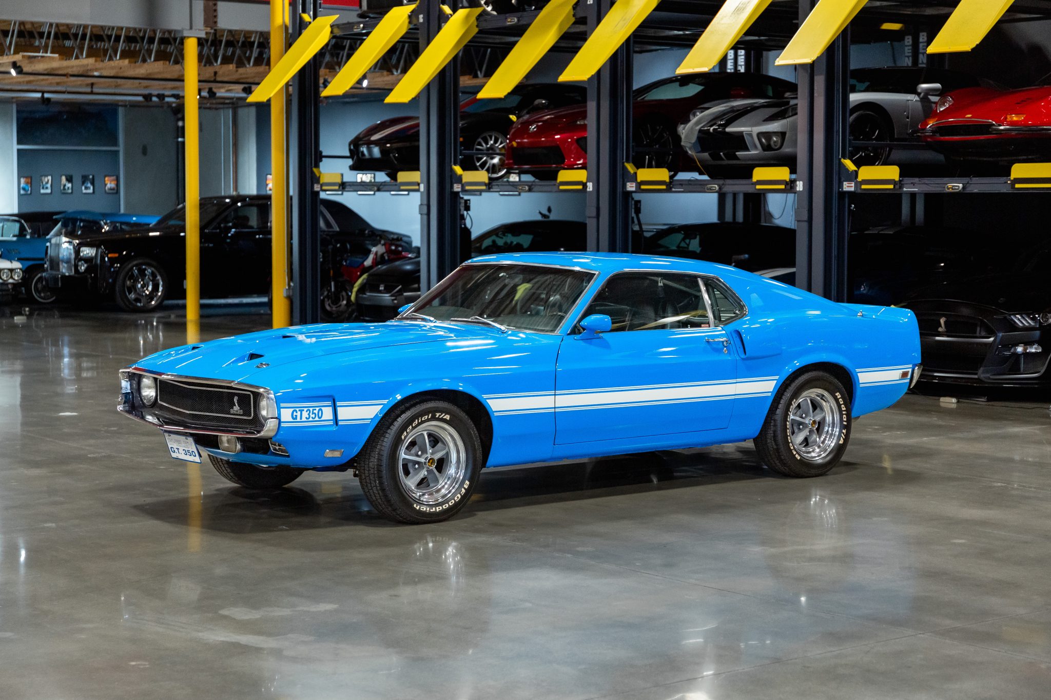 1969 Ford Mustang 1969-1973 