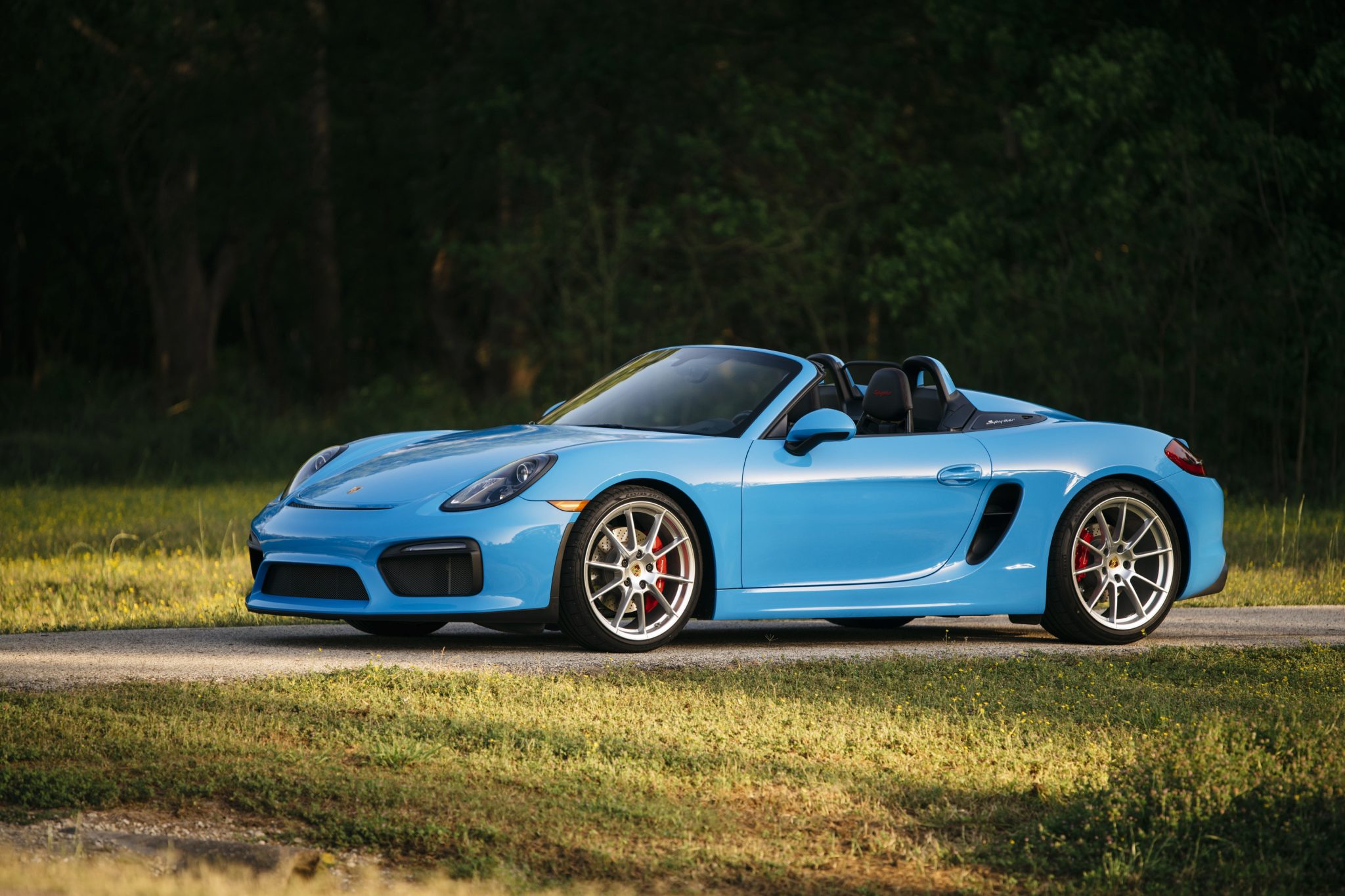 2016 Porsche 981 Boxster 