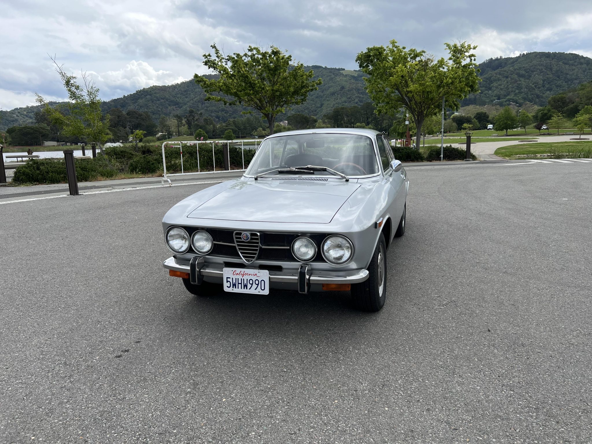 1971 Alfa Romeo 105/115 Series Coupe 
