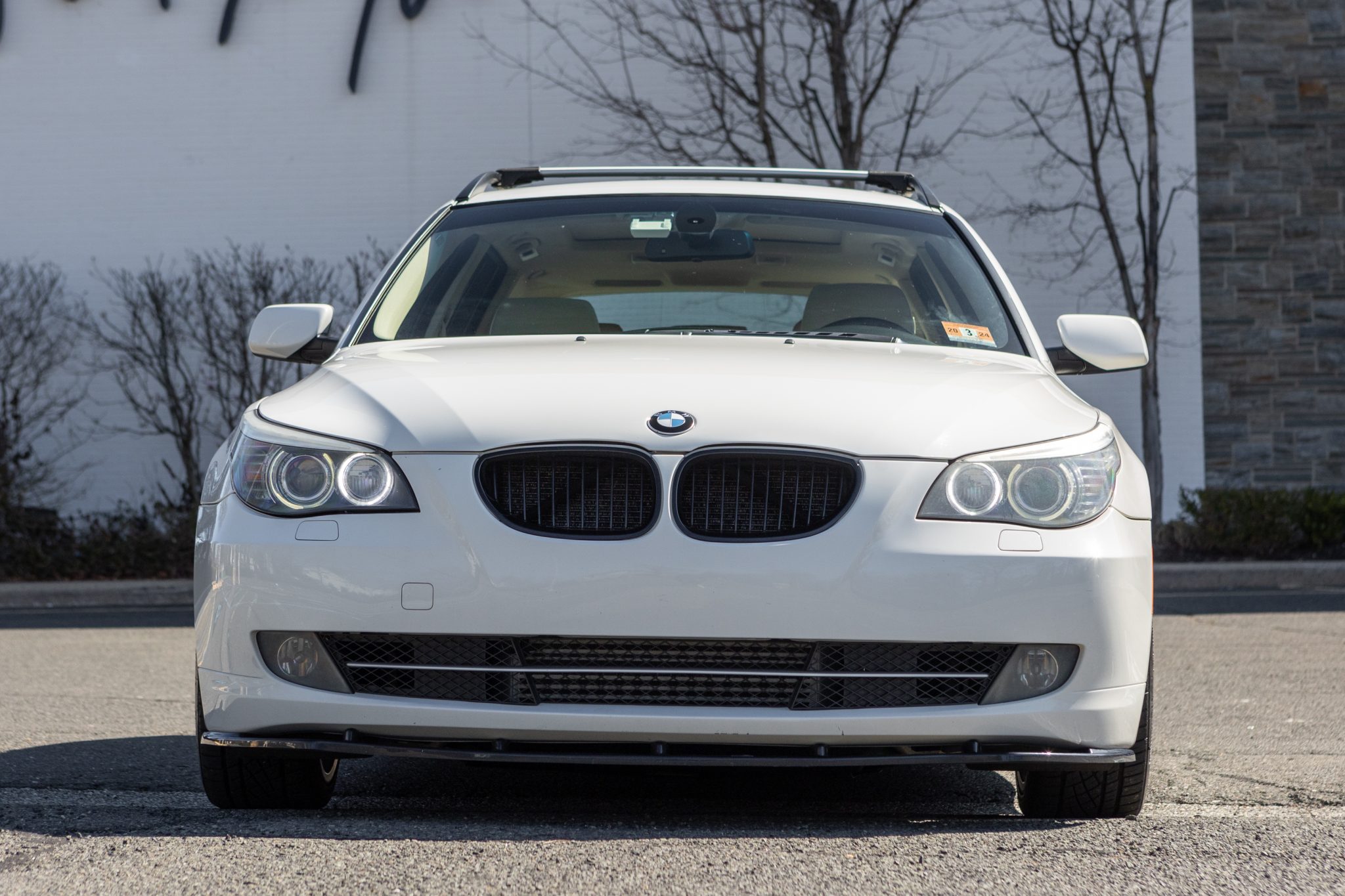 2008 BMW E61 5-Series Touring 