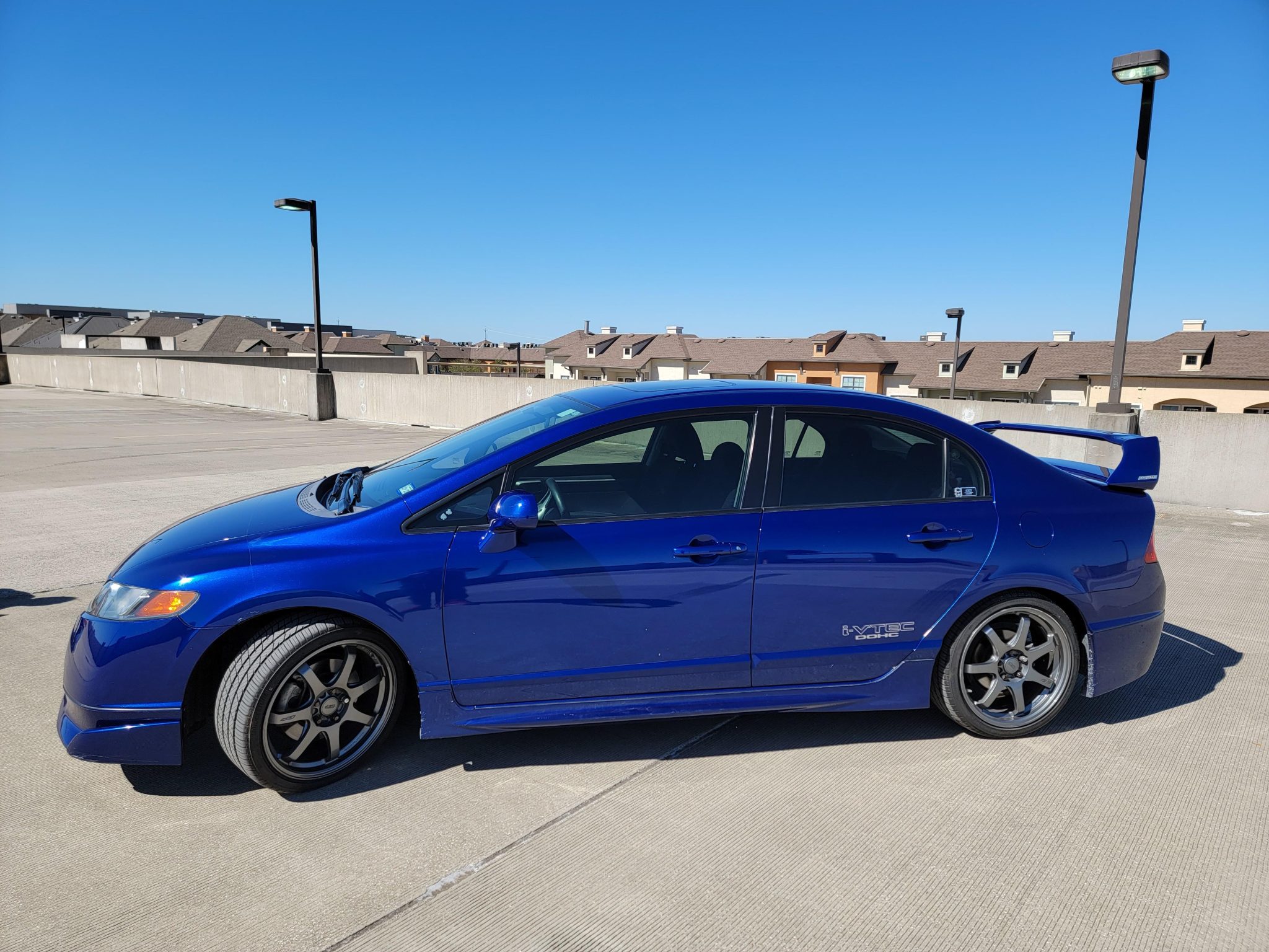 2008 Honda Civic Si 