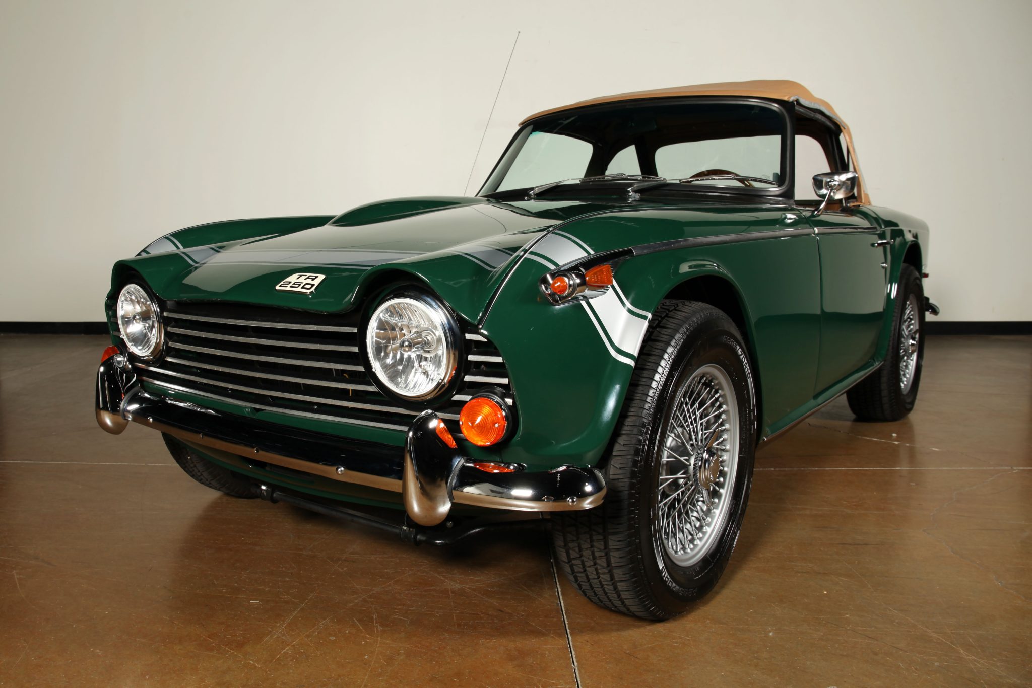 1968 Triumph TR5 & TR250 