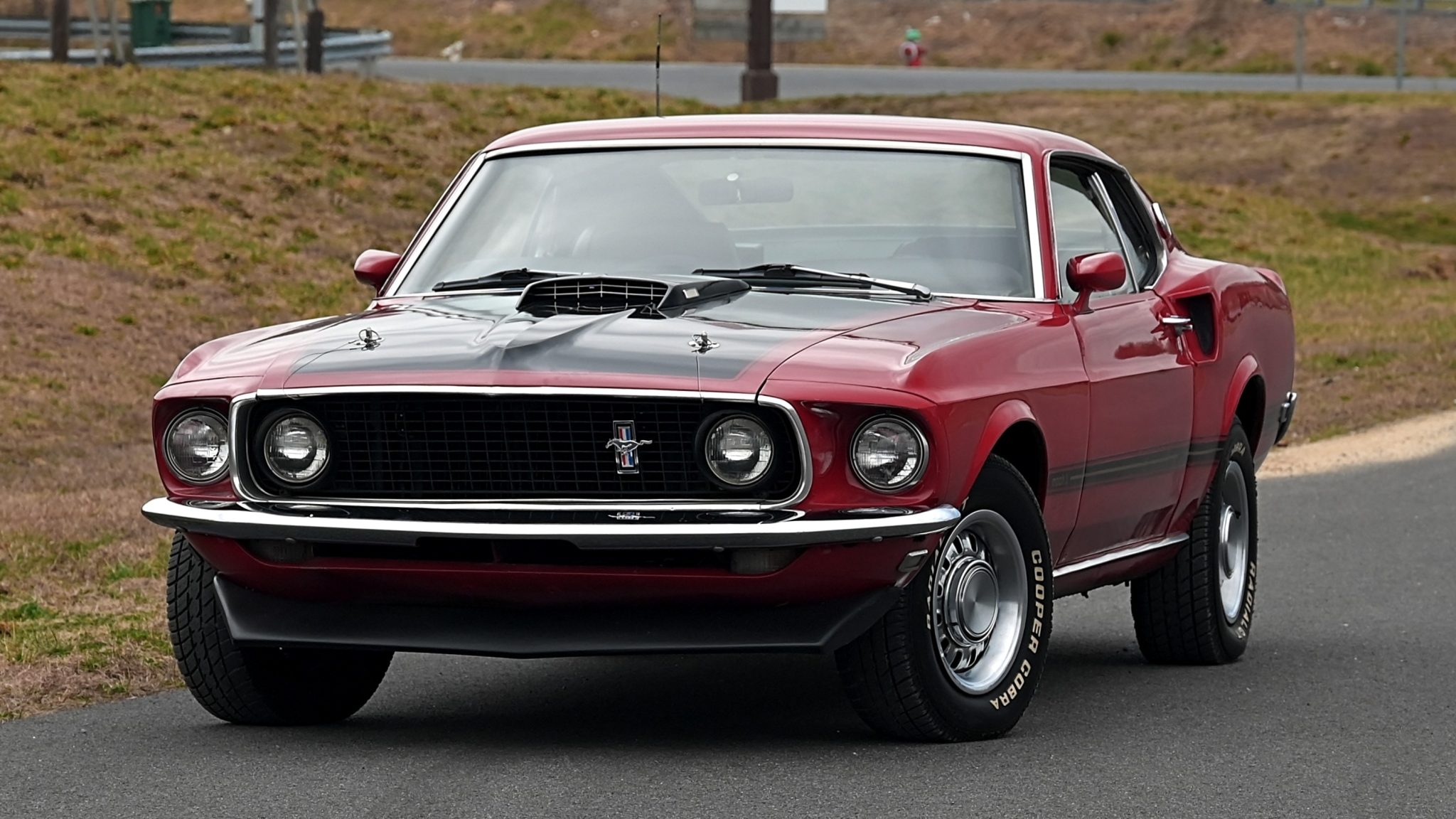 1969 Ford Mustang 1969-1973 