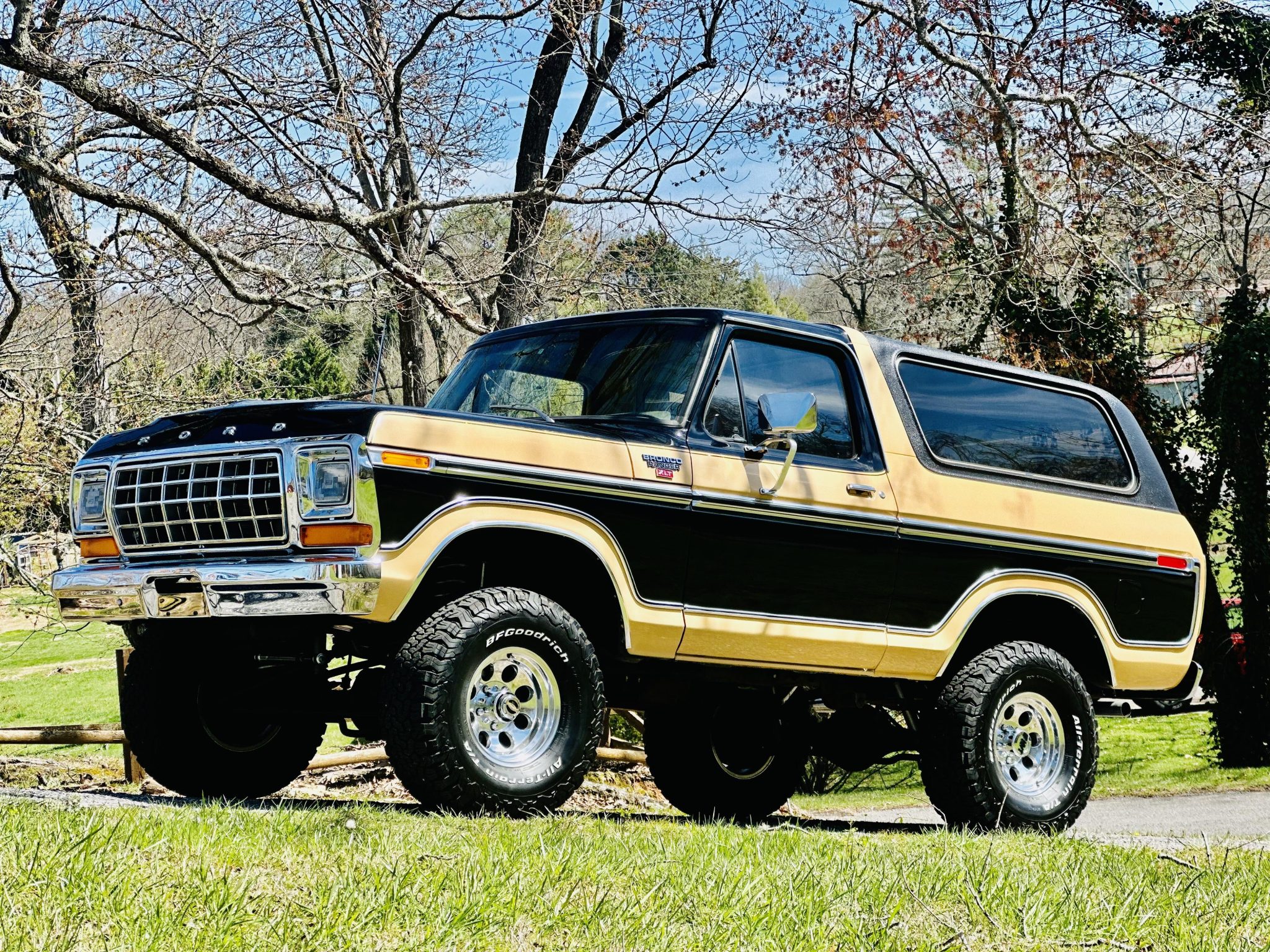 1978 Ford Bronco 2nd Generation 1978-1979 